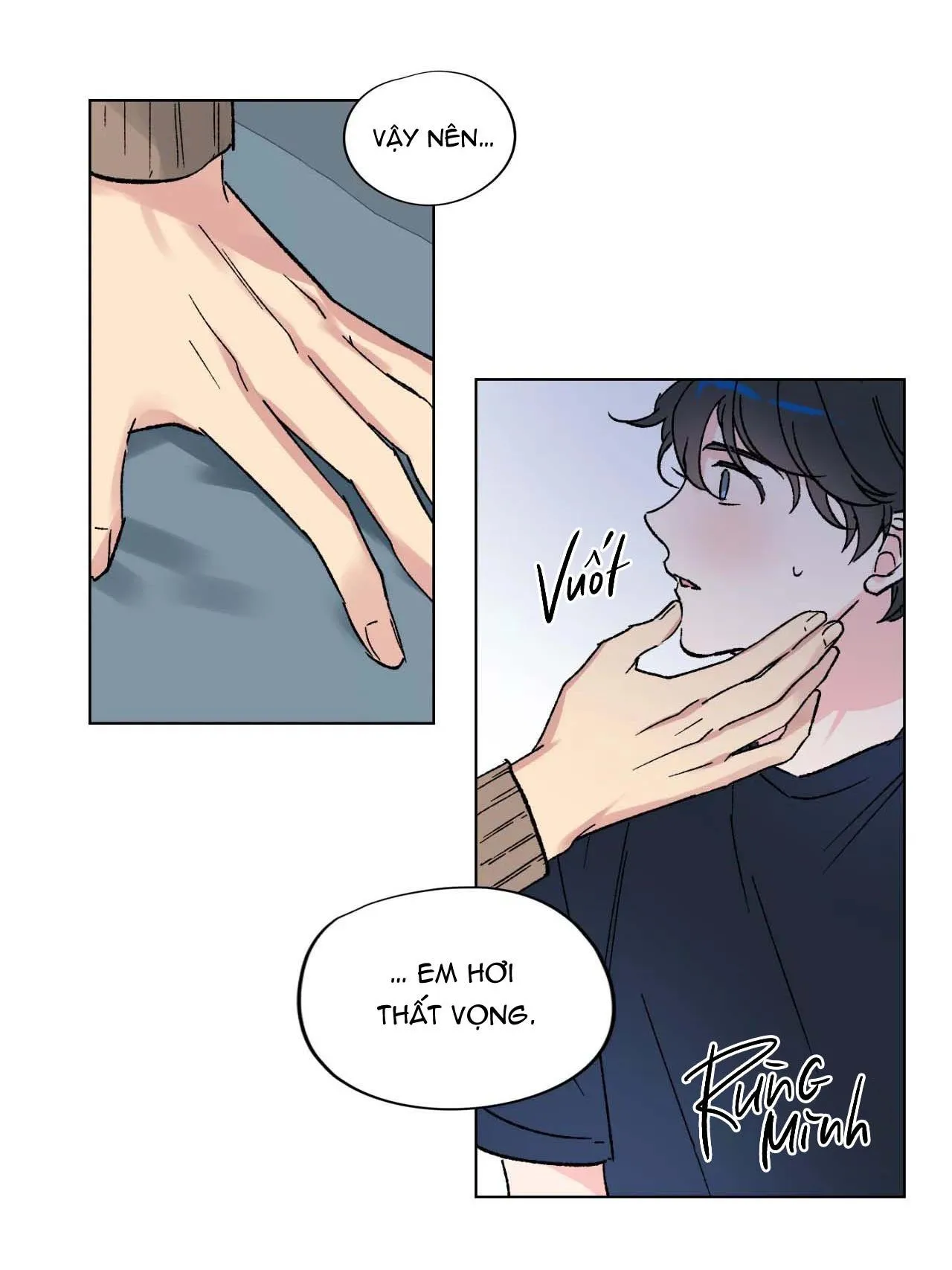 BƯỚC VÀO RẮC RỐI Chapter 4 Trang 43