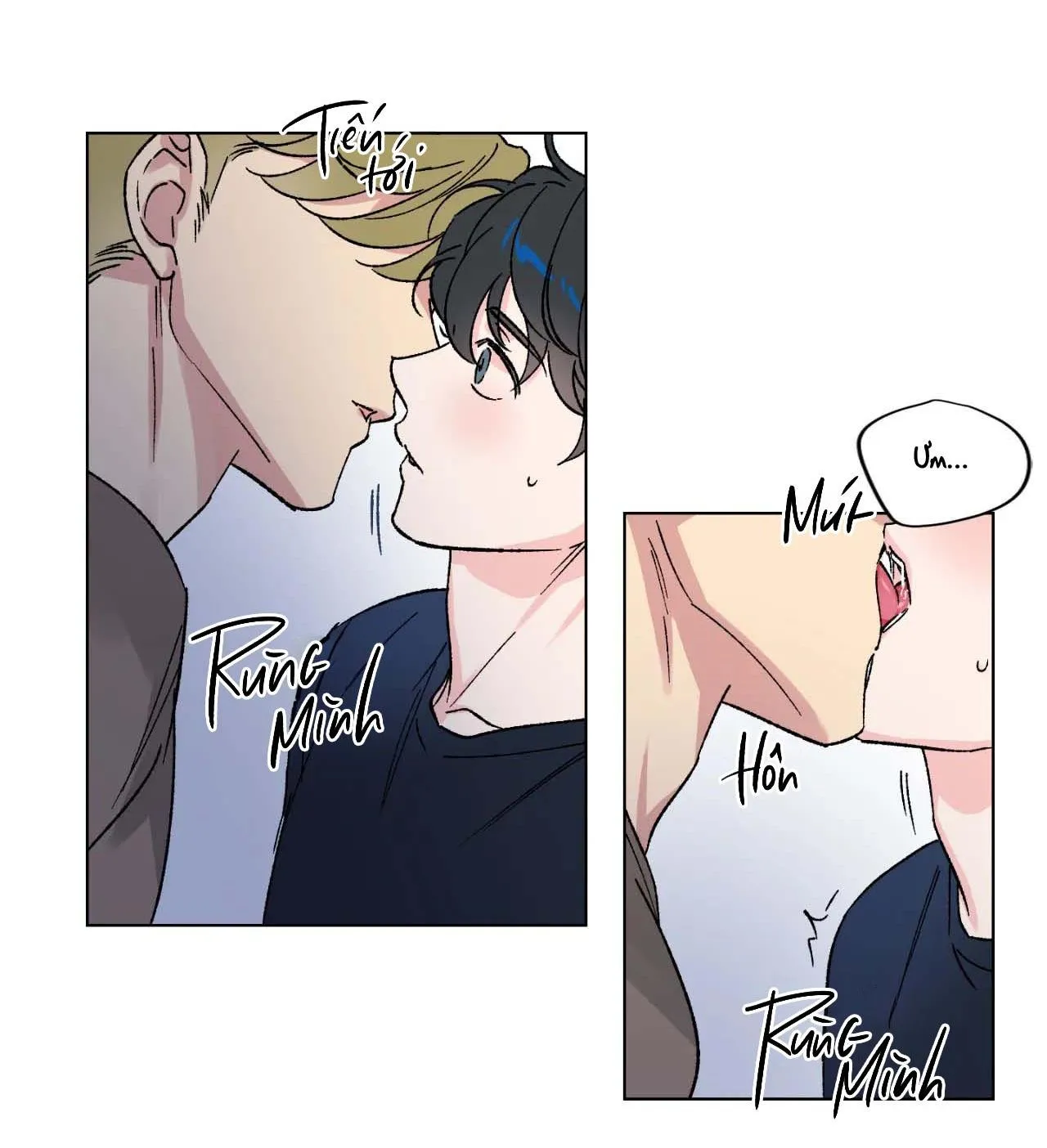 BƯỚC VÀO RẮC RỐI Chapter 4 Trang 47