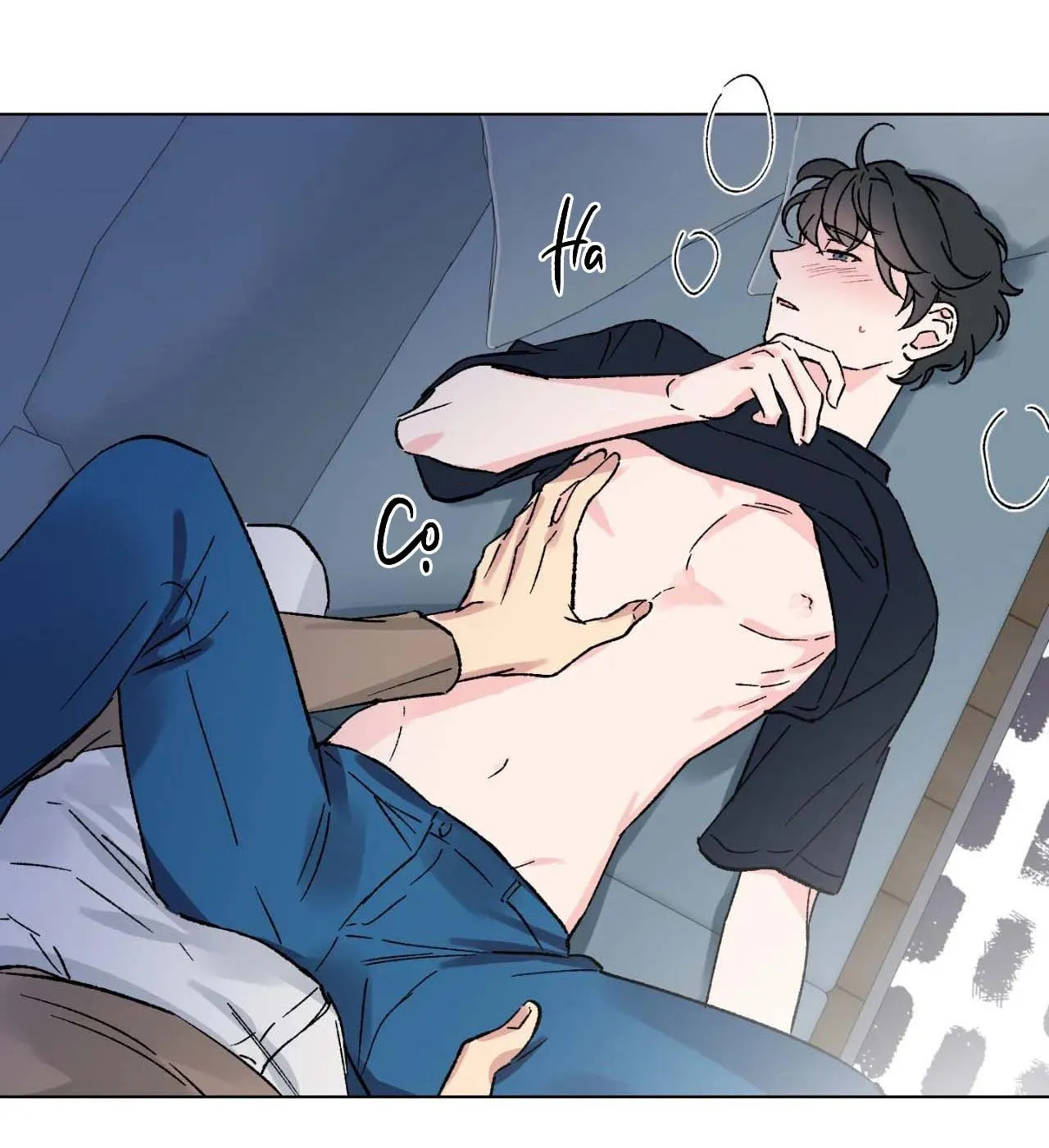 BƯỚC VÀO RẮC RỐI Chapter 4 Trang 57