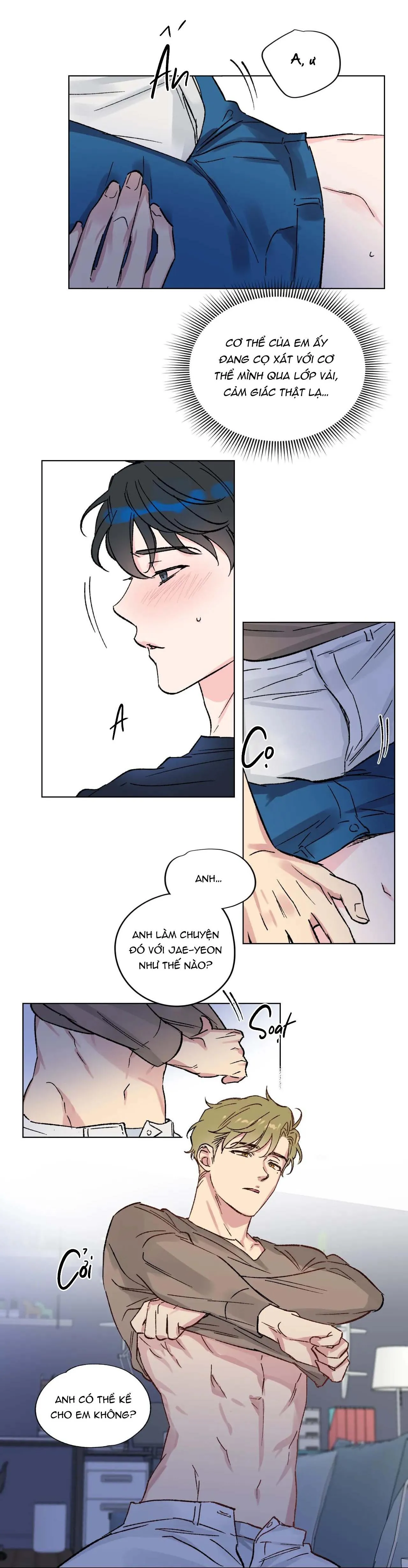 BƯỚC VÀO RẮC RỐI Chapter 4 Trang 59