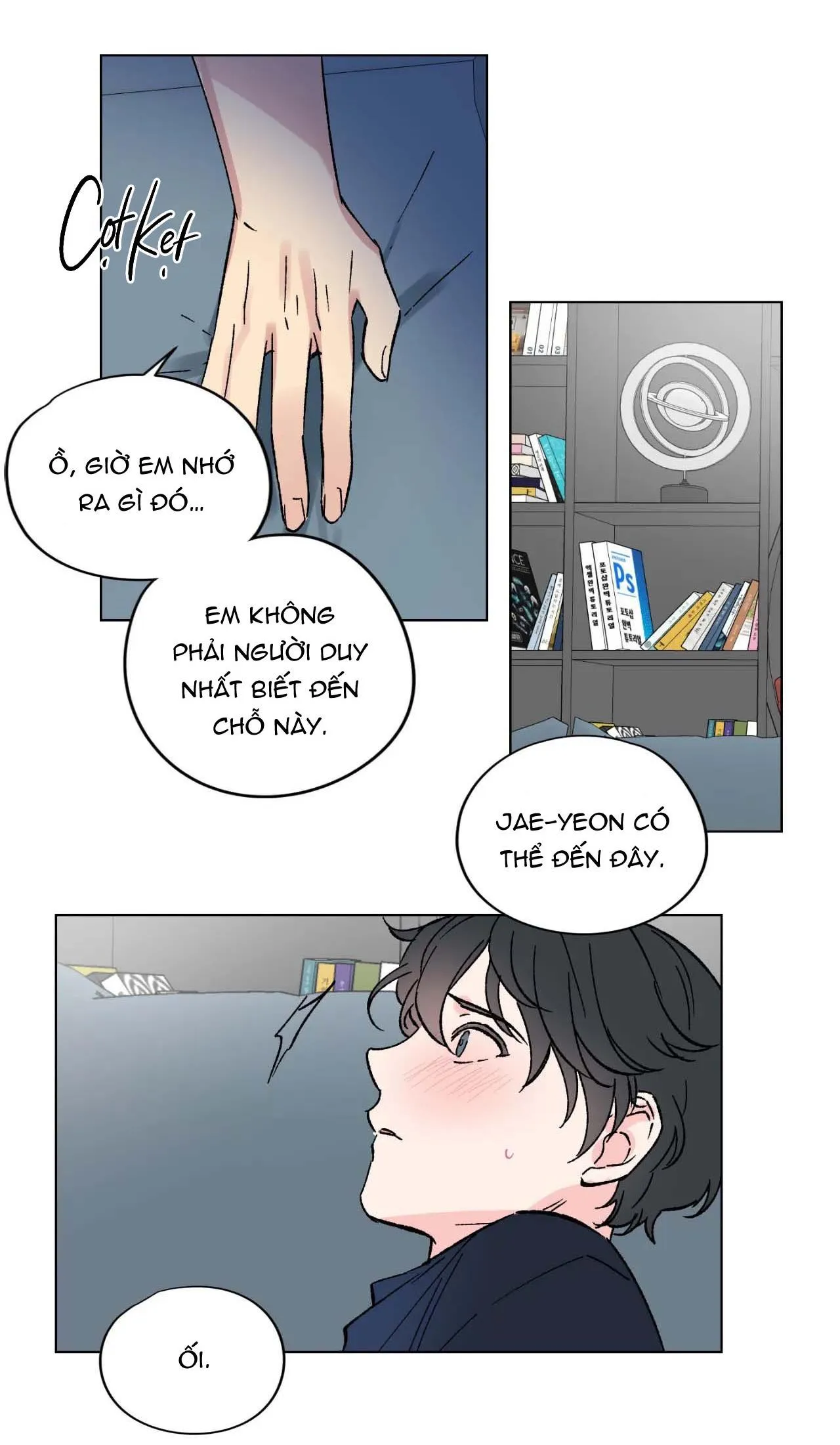 BƯỚC VÀO RẮC RỐI Chapter 4 Trang 63