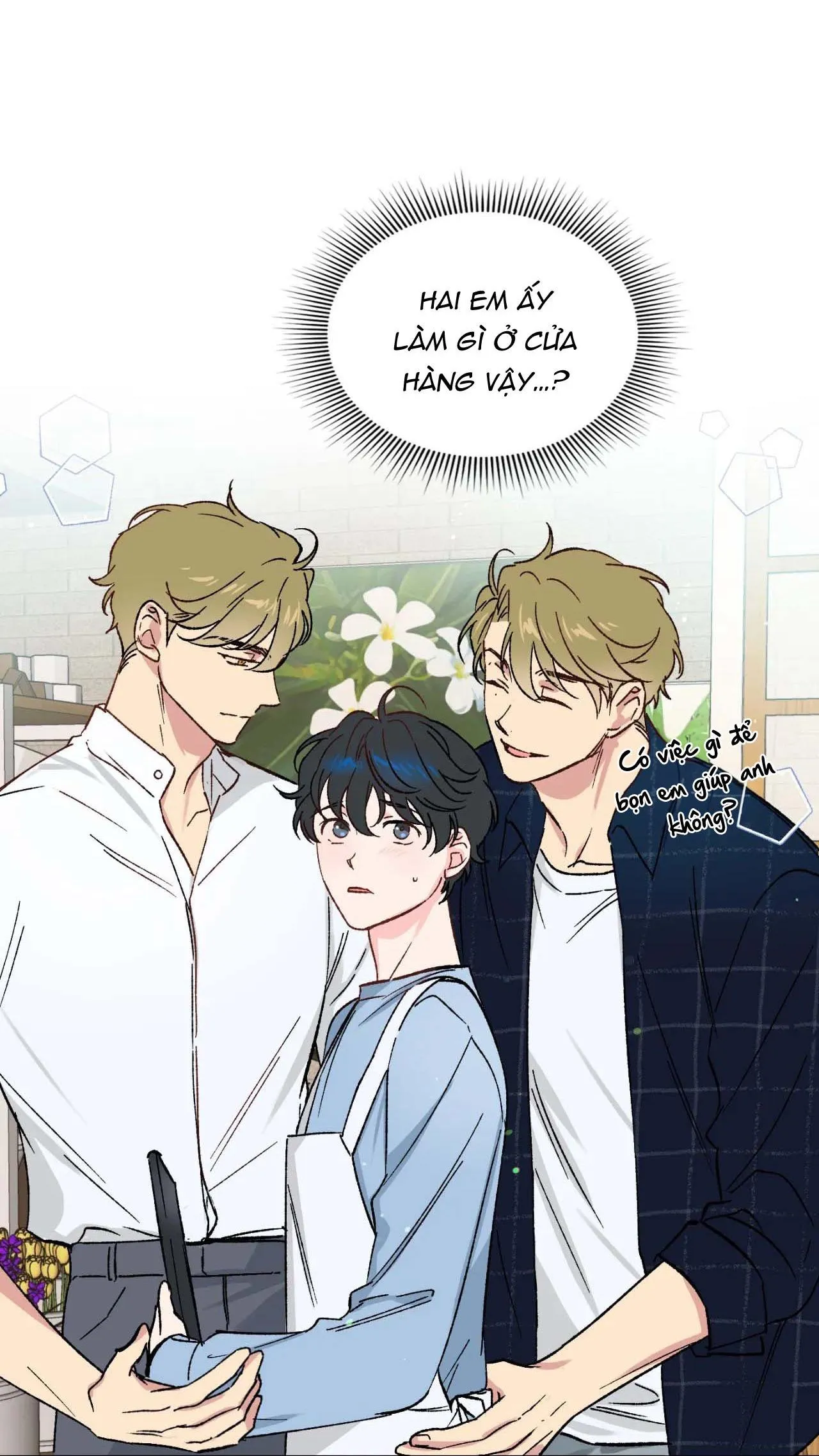 BƯỚC VÀO RẮC RỐI Chapter 5 Trang 6