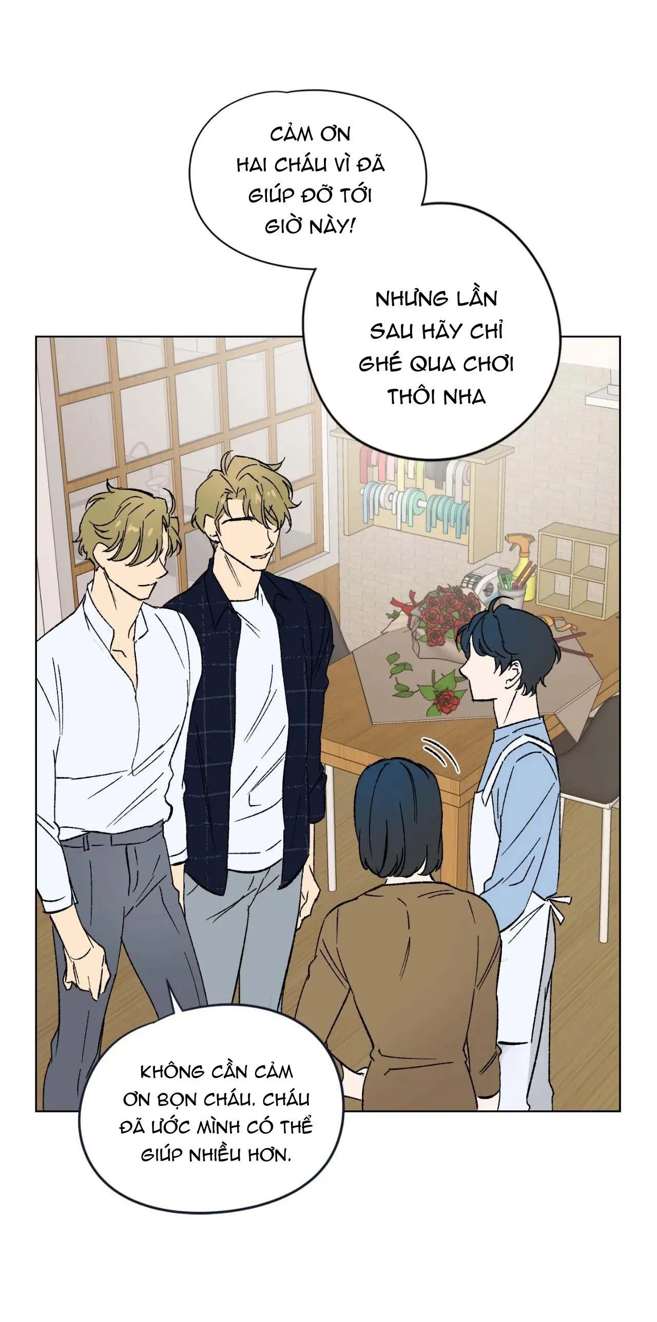 BƯỚC VÀO RẮC RỐI Chapter 5 Trang 17