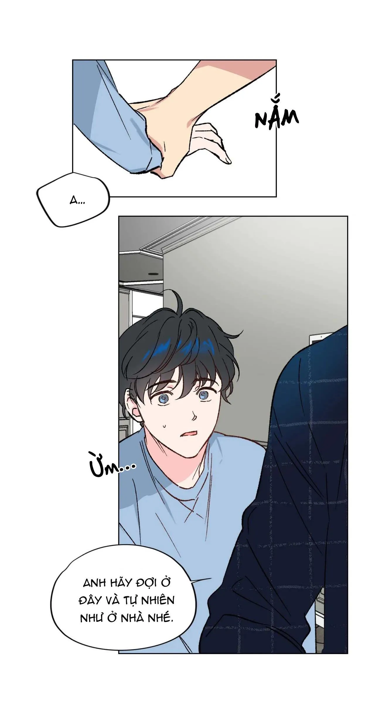 BƯỚC VÀO RẮC RỐI Chapter 5 Trang 34