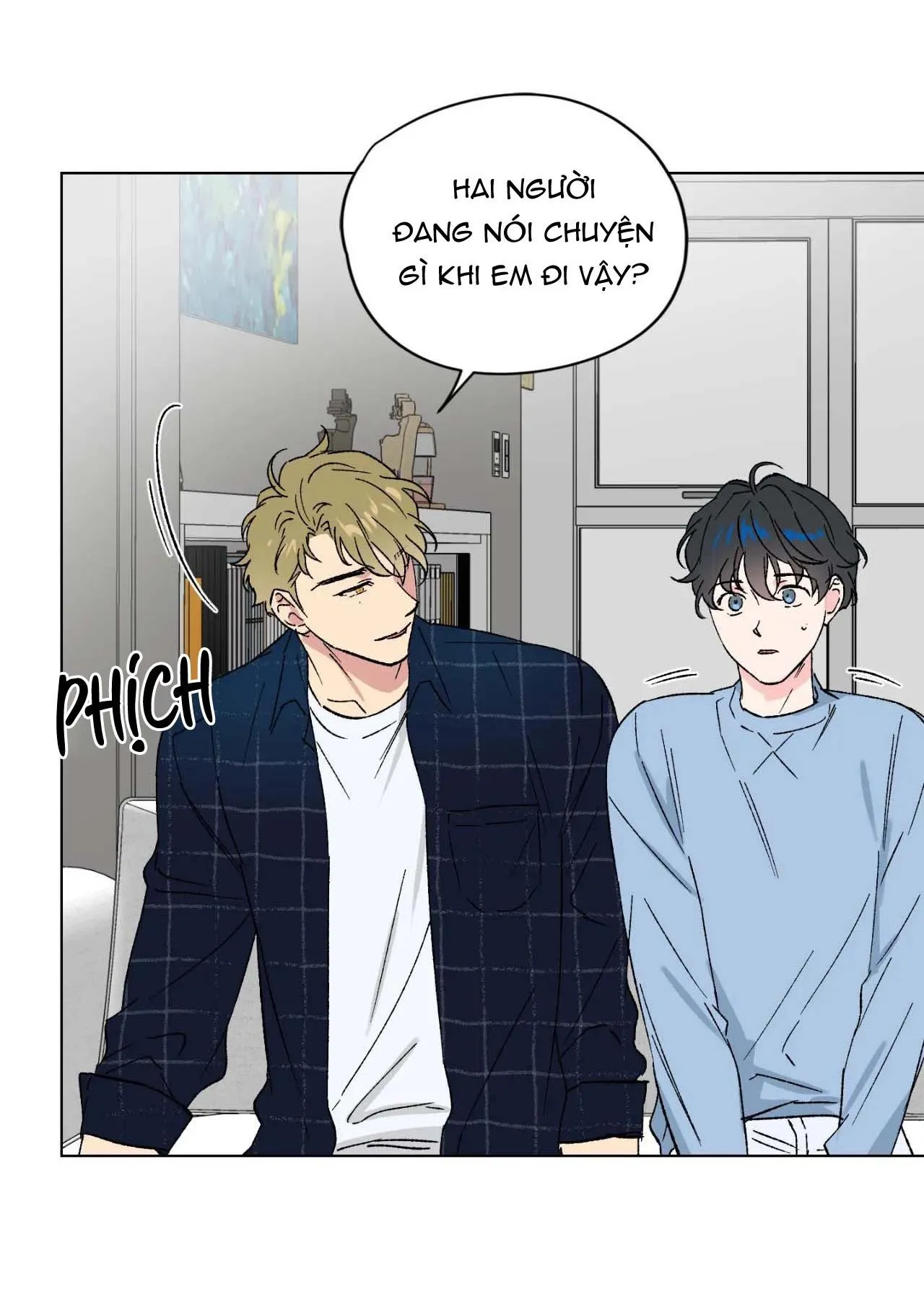 BƯỚC VÀO RẮC RỐI Chapter 5 Trang 47