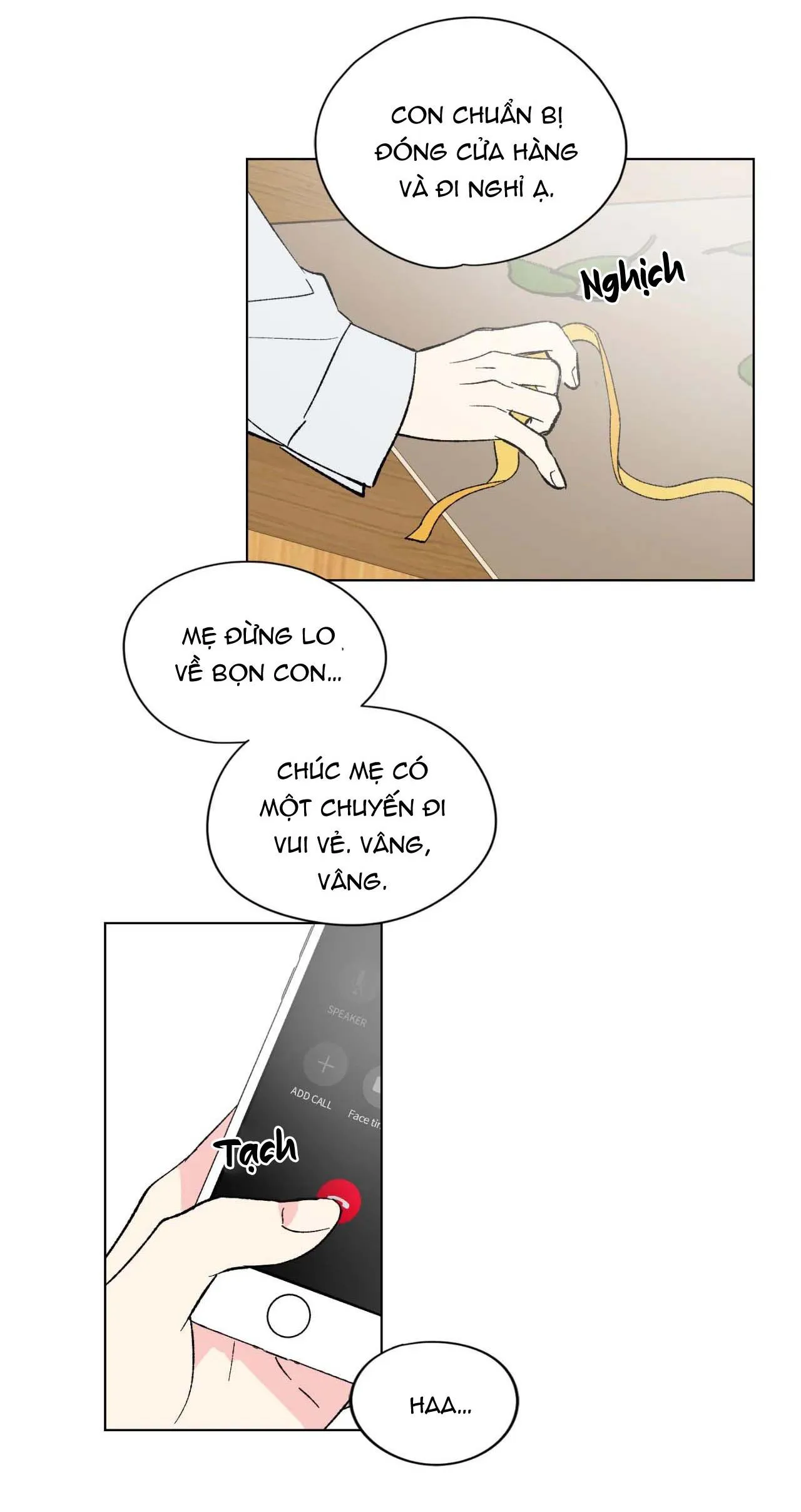 BƯỚC VÀO RẮC RỐI Chapter 61 Trang 57