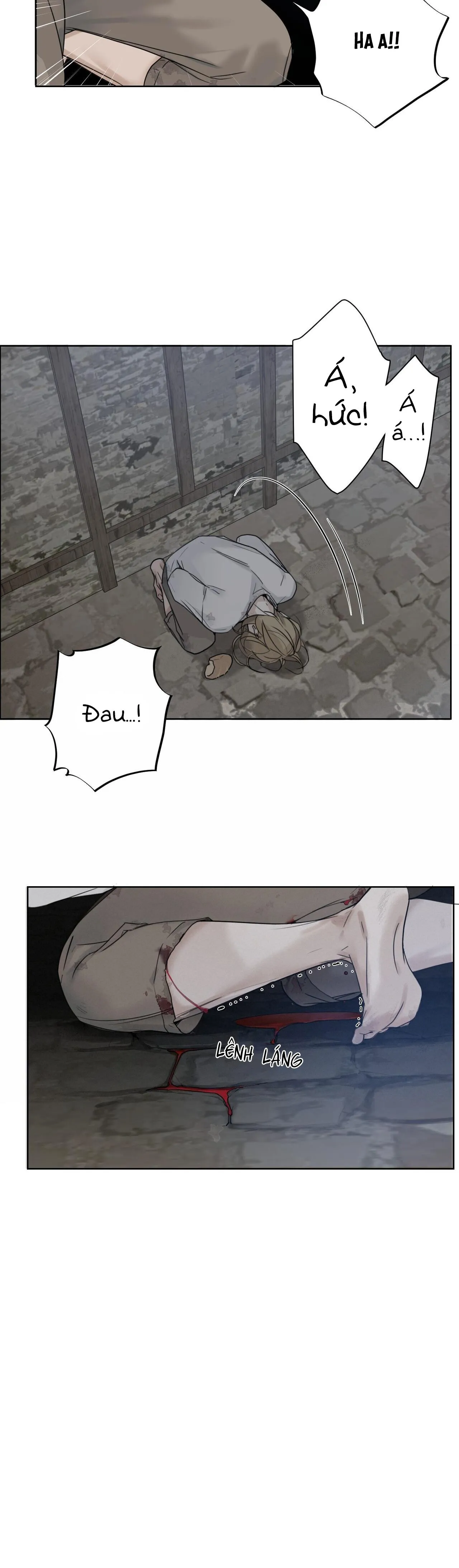 BƯỚC VÀO VƯỜN HỒNG Chapter 1 Trang 11