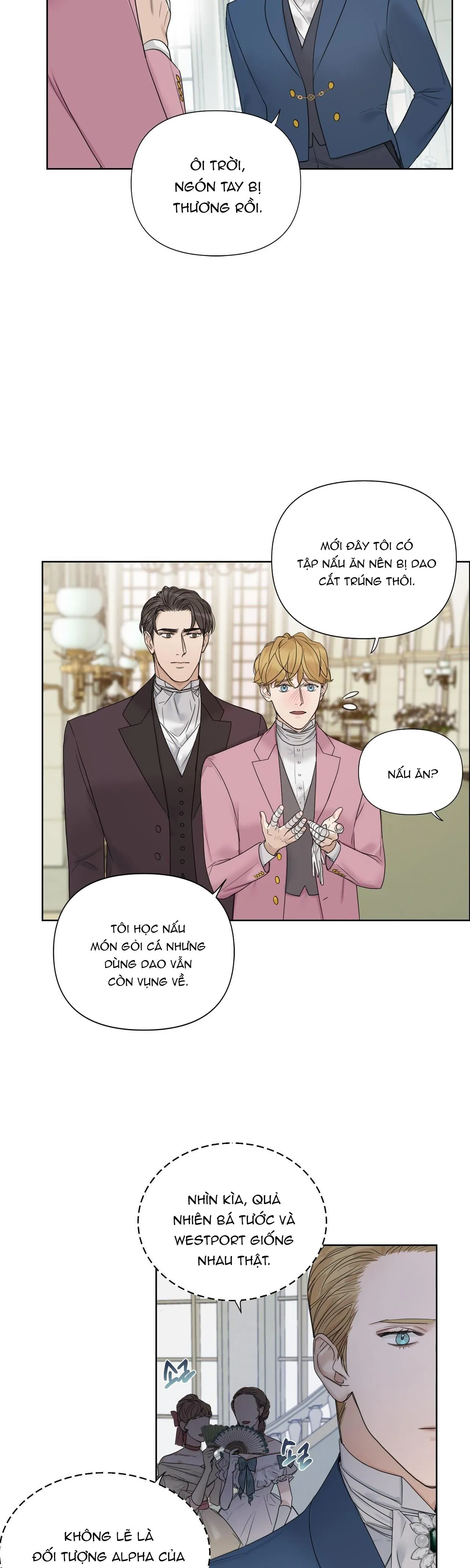 BƯỚC VÀO VƯỜN HỒNG Chapter 10 Trang 4