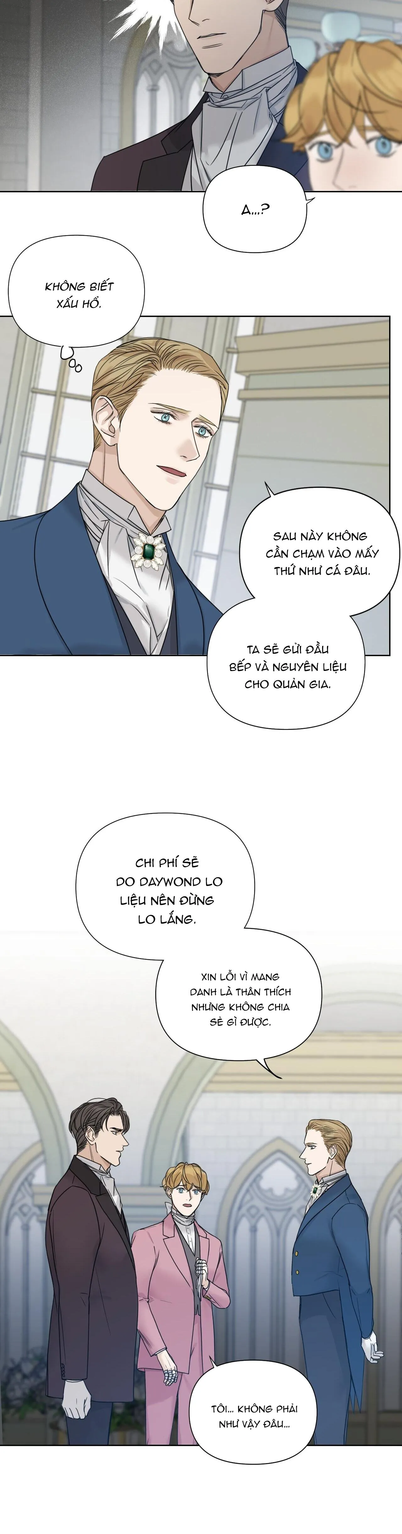 BƯỚC VÀO VƯỜN HỒNG Chapter 10 Trang 6