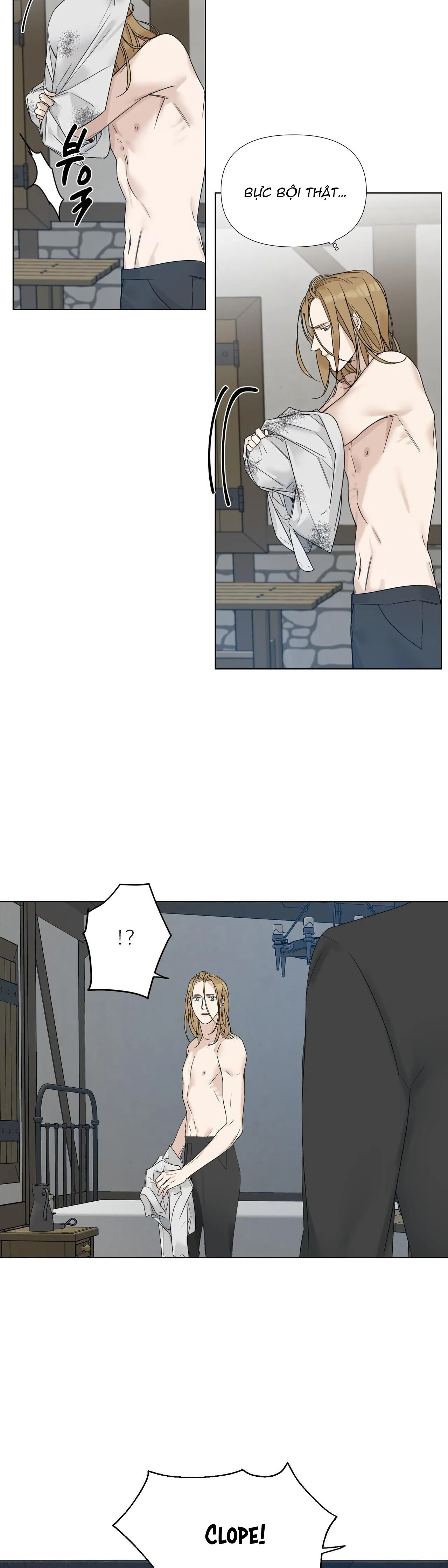 BƯỚC VÀO VƯỜN HỒNG Chapter 10 Trang 21