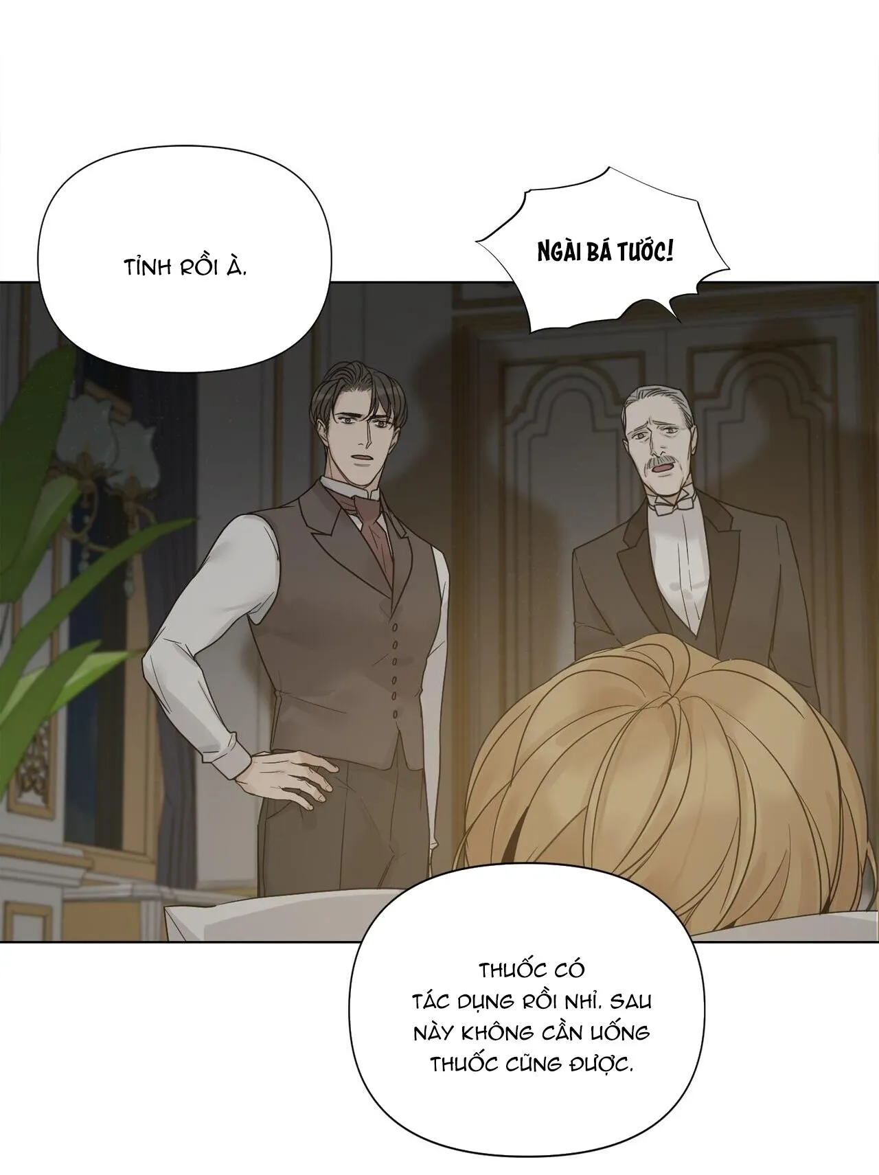 BƯỚC VÀO VƯỜN HỒNG Chapter 12 Trang 35