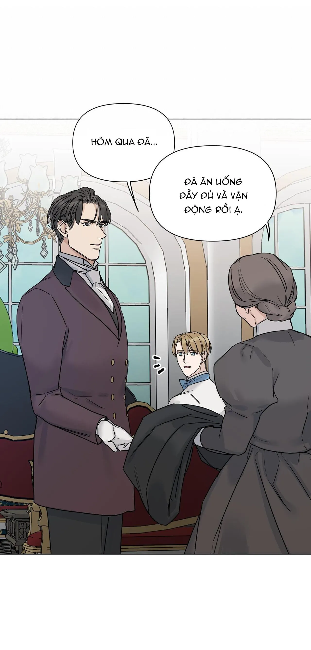 BƯỚC VÀO VƯỜN HỒNG Chapter 13 Trang 61