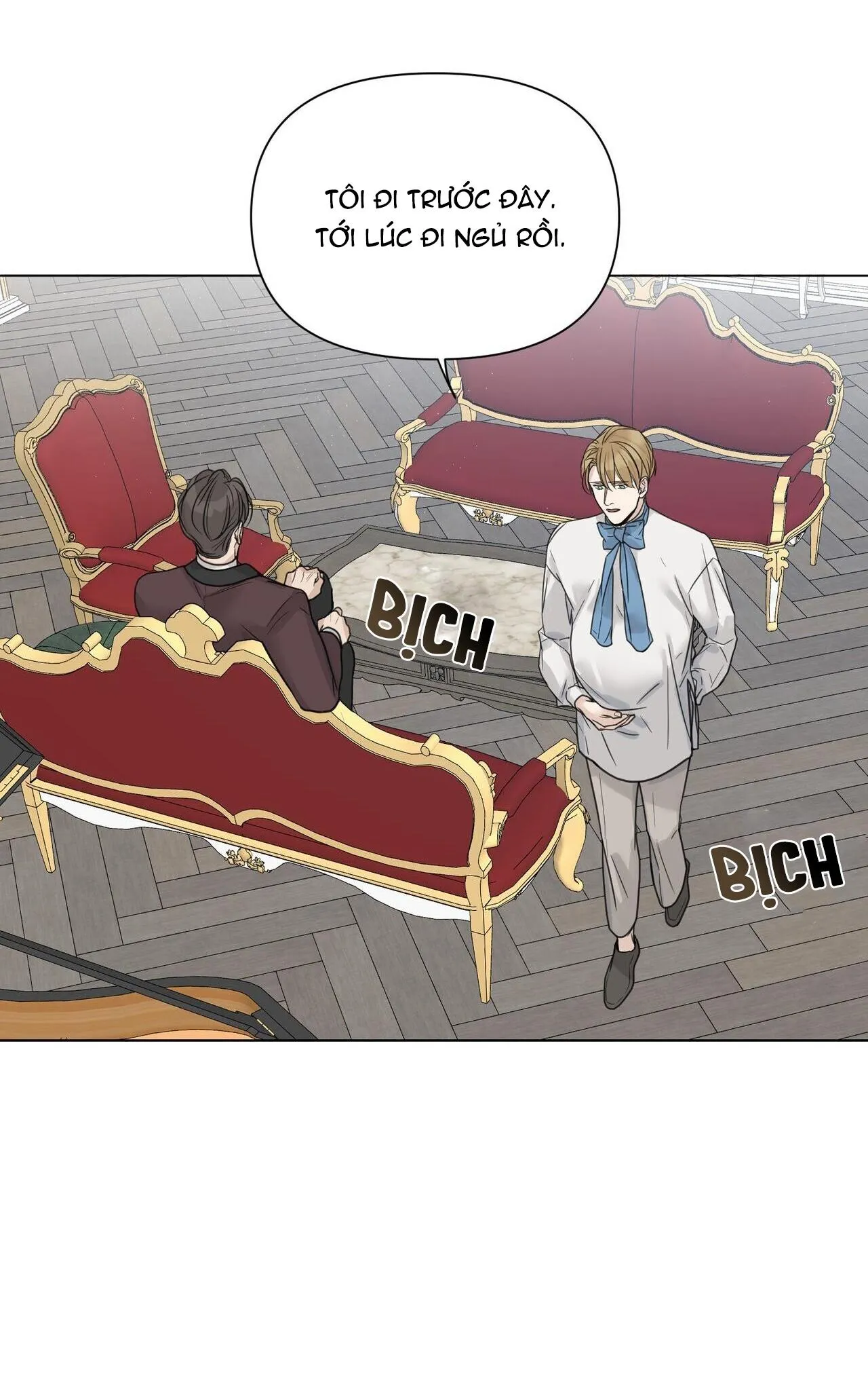 BƯỚC VÀO VƯỜN HỒNG Chapter 14 Trang 13