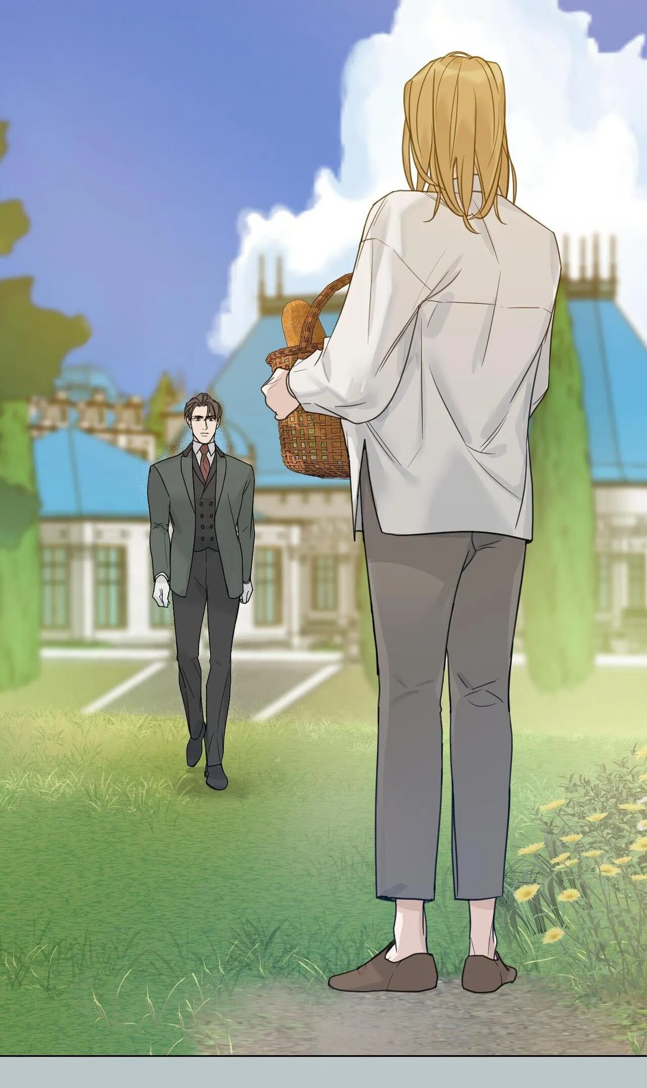 BƯỚC VÀO VƯỜN HỒNG Chapter 14 Trang 58