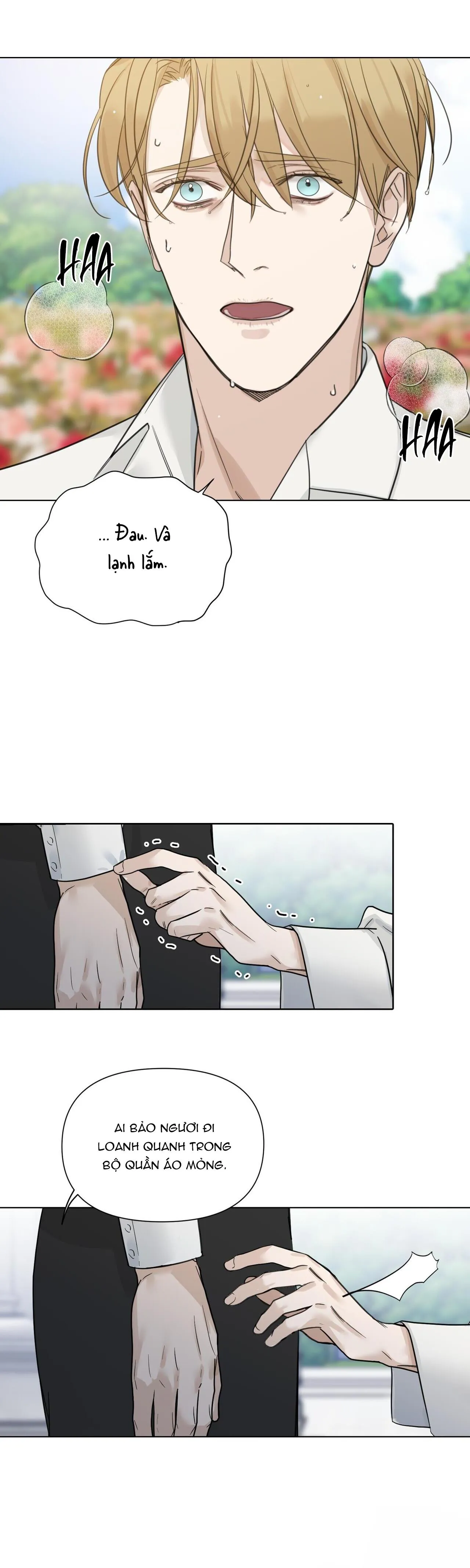 BƯỚC VÀO VƯỜN HỒNG Chapter 16 Trang 11