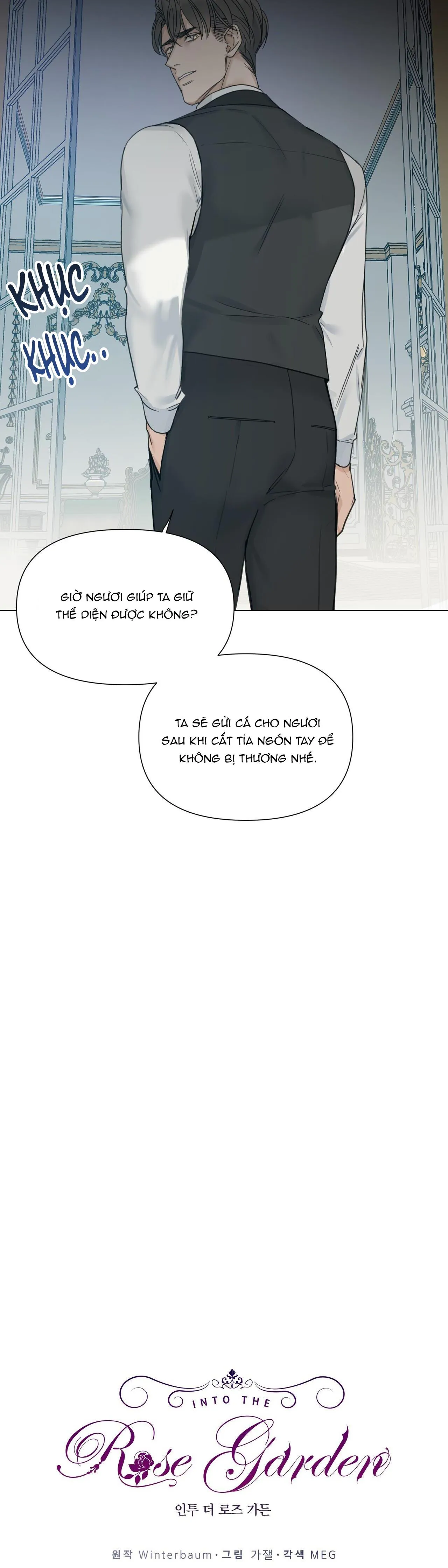 BƯỚC VÀO VƯỜN HỒNG Chapter 16 Trang 21