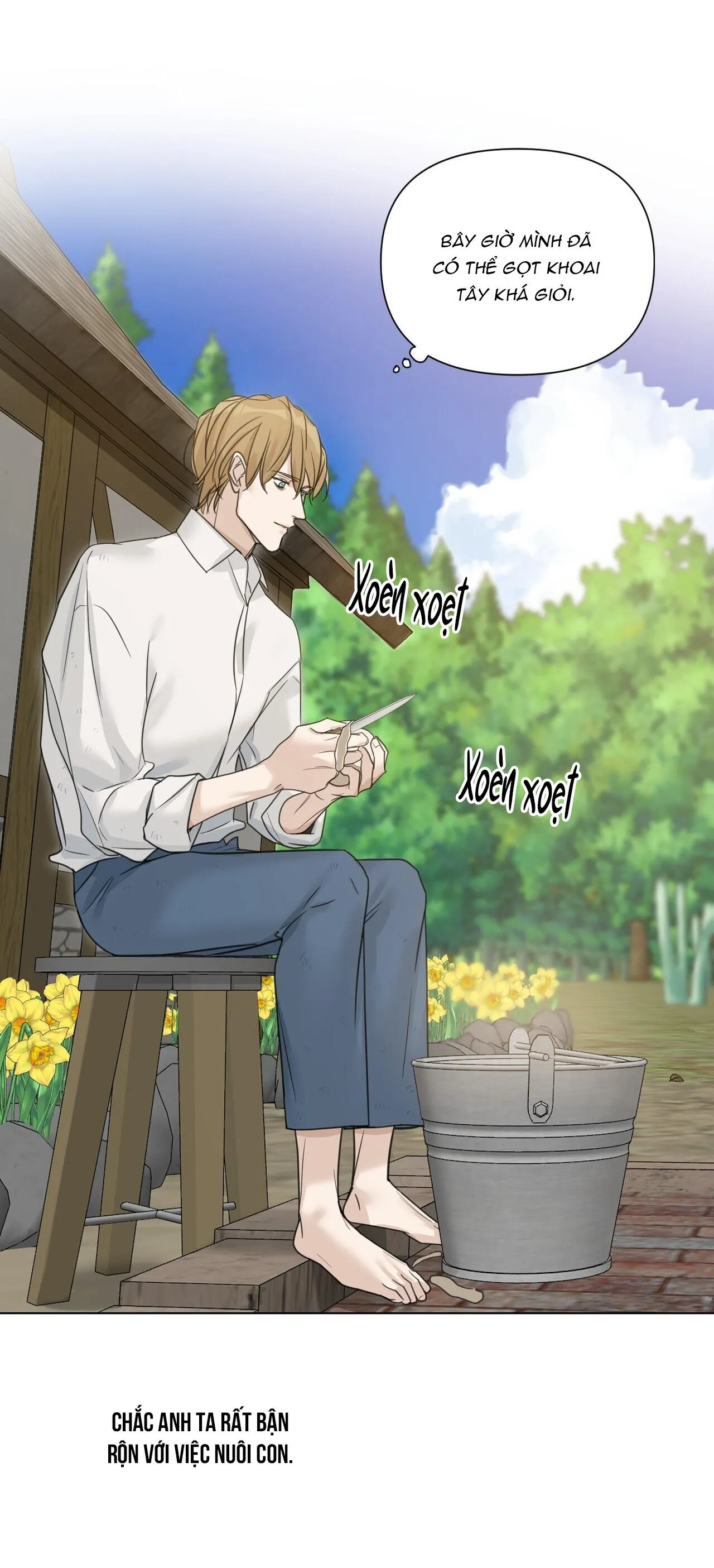 BƯỚC VÀO VƯỜN HỒNG Chapter 18 Trang 45