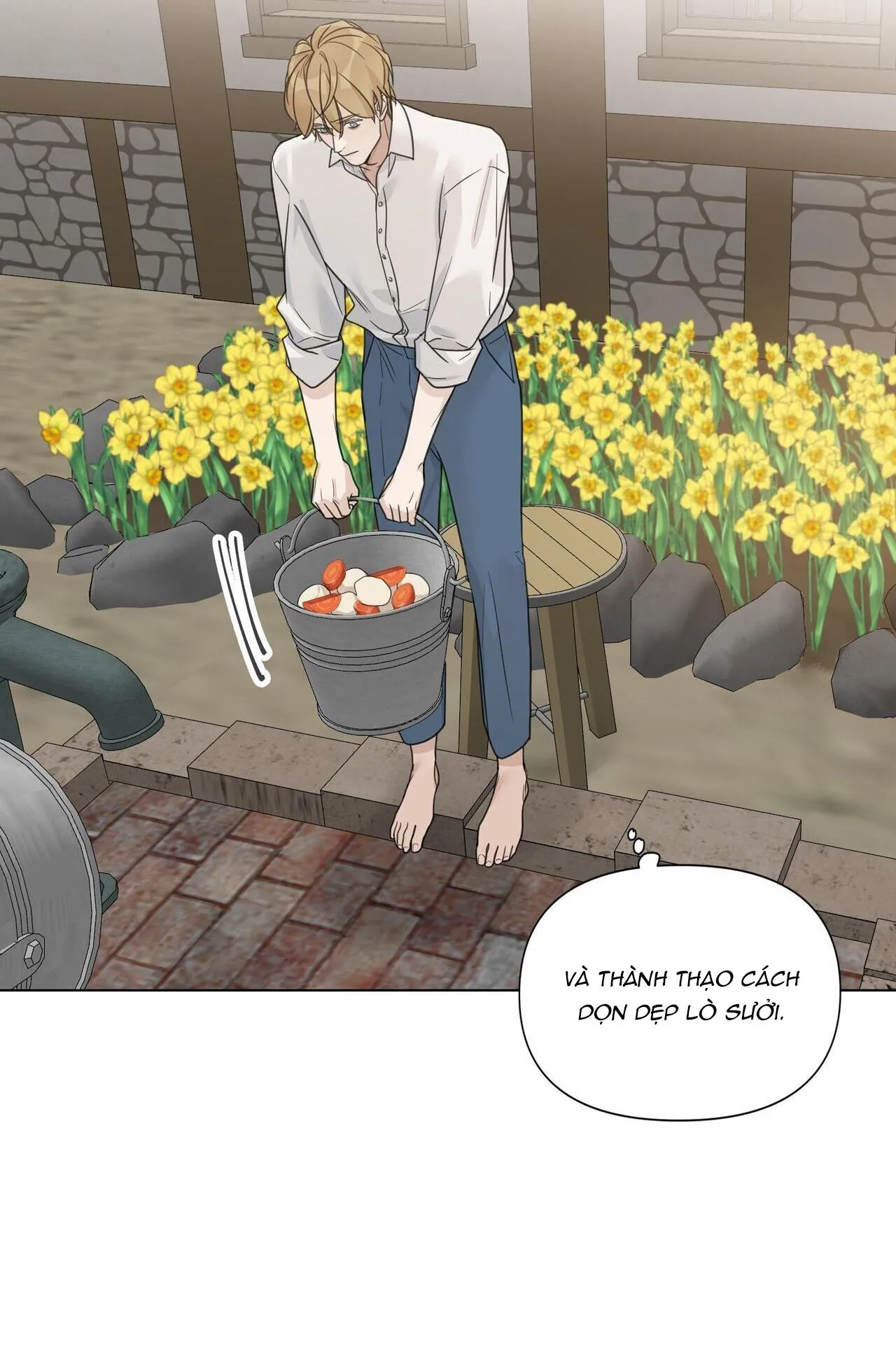 BƯỚC VÀO VƯỜN HỒNG Chapter 18 Trang 48