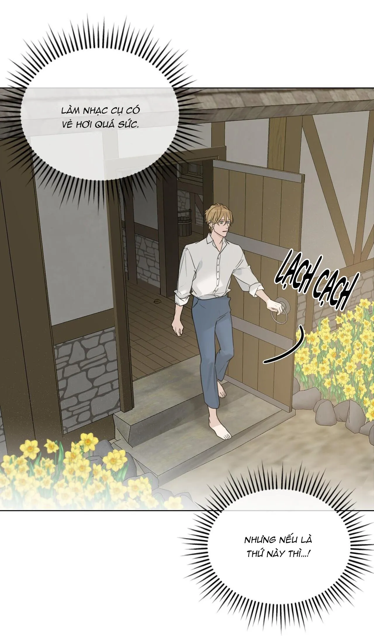 BƯỚC VÀO VƯỜN HỒNG Chapter 18 Trang 58