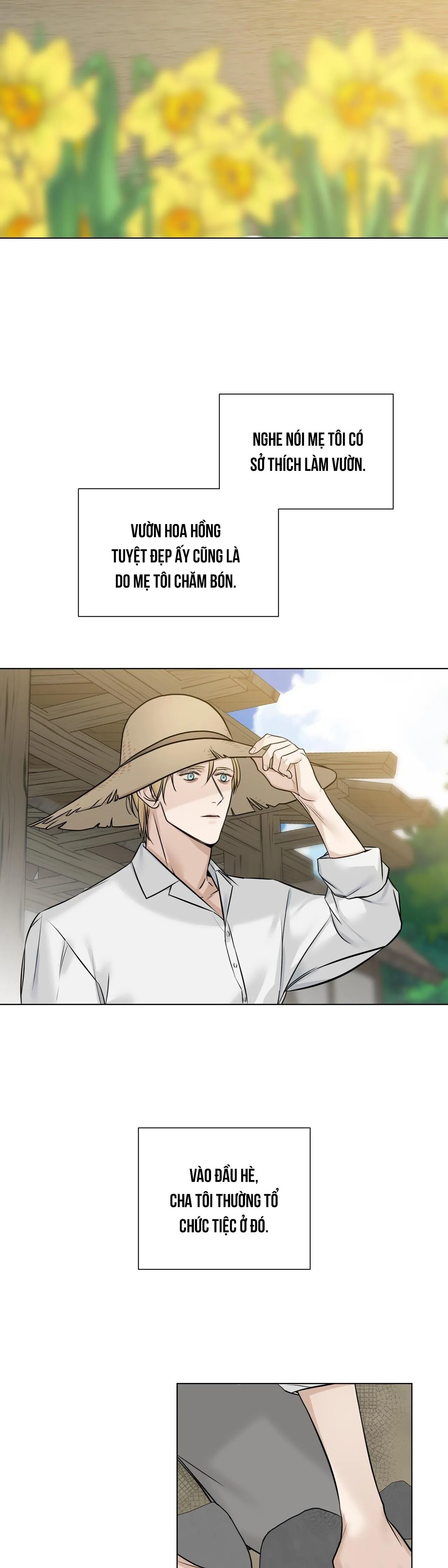 BƯỚC VÀO VƯỜN HỒNG Chapter 19 Trang 27