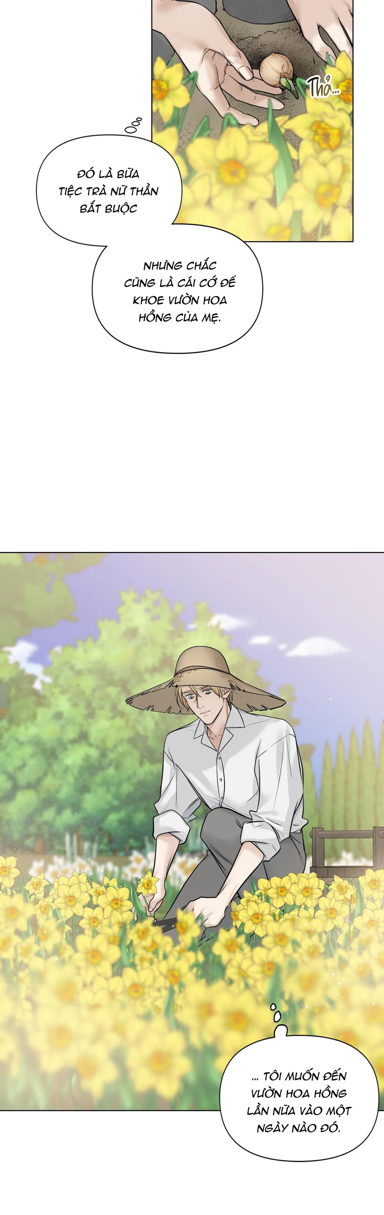 BƯỚC VÀO VƯỜN HỒNG Chapter 19 Trang 28