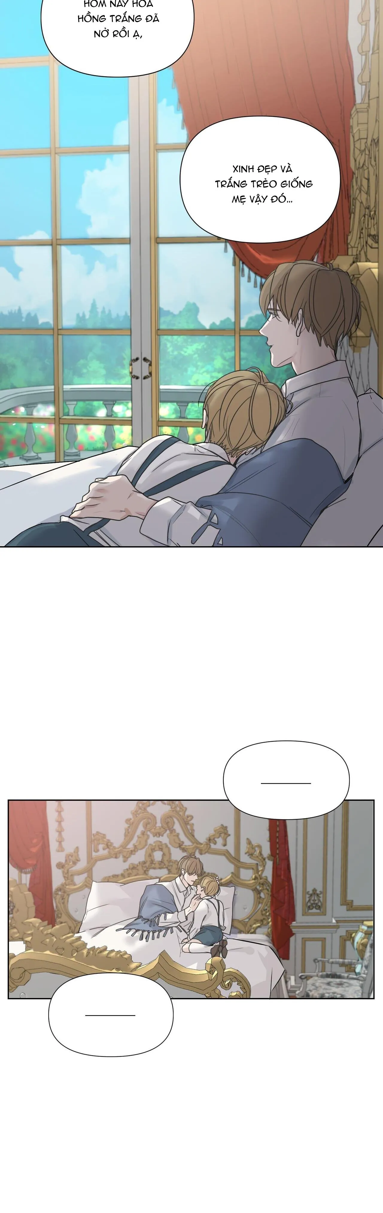 BƯỚC VÀO VƯỜN HỒNG Chapter 2 Trang 3