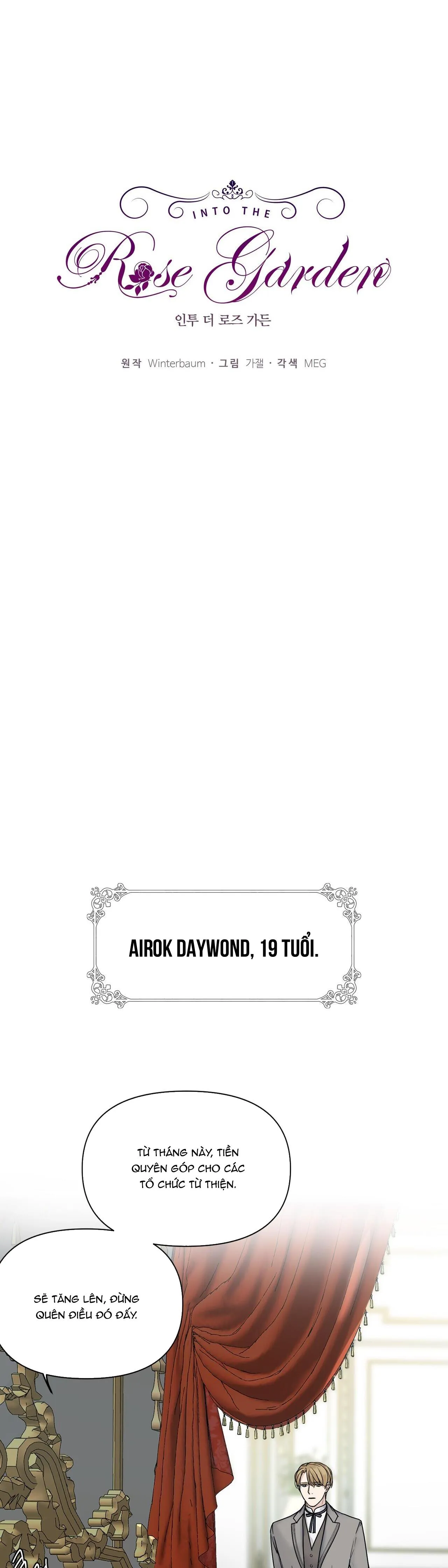 BƯỚC VÀO VƯỜN HỒNG Chapter 2 Trang 14