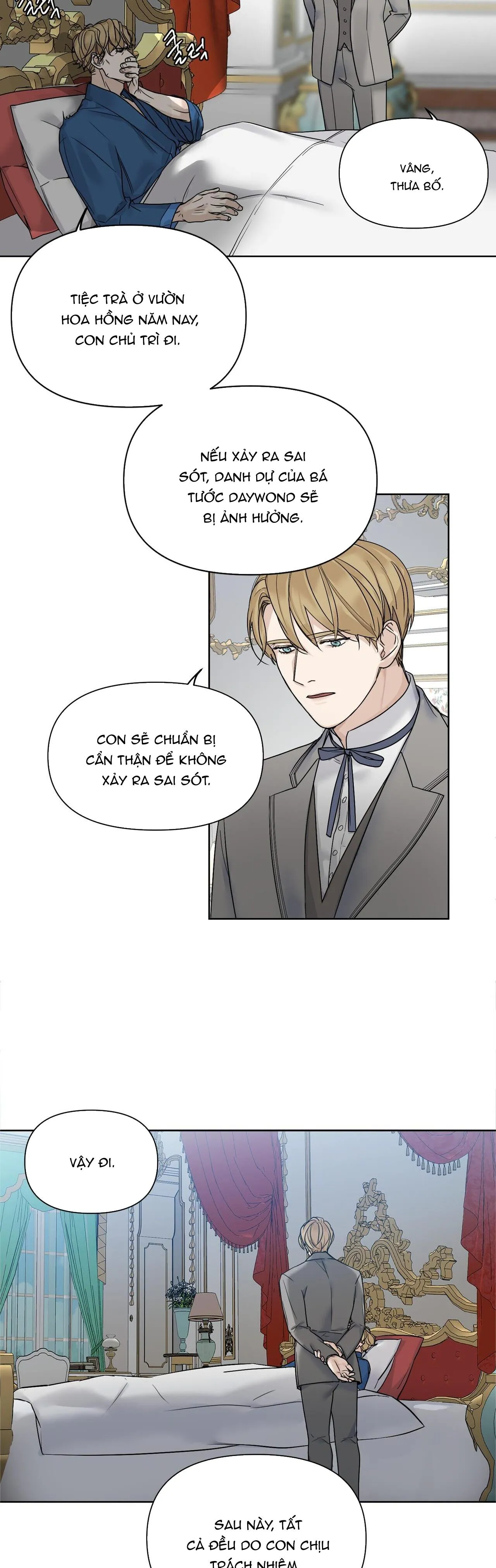 BƯỚC VÀO VƯỜN HỒNG Chapter 2 Trang 15