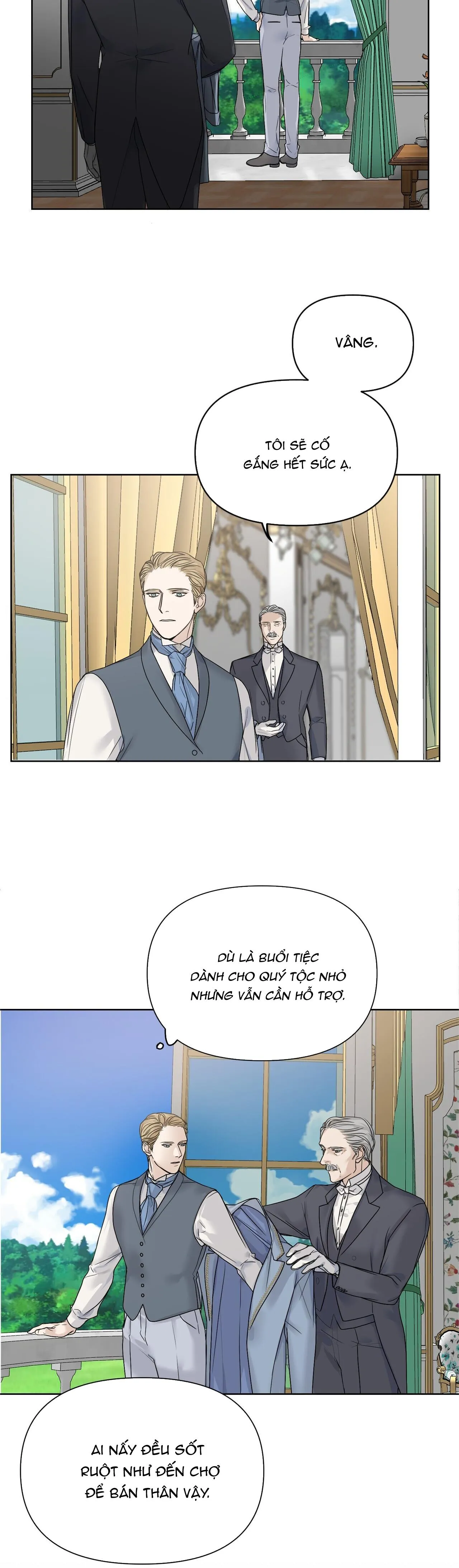 BƯỚC VÀO VƯỜN HỒNG Chapter 2 Trang 17