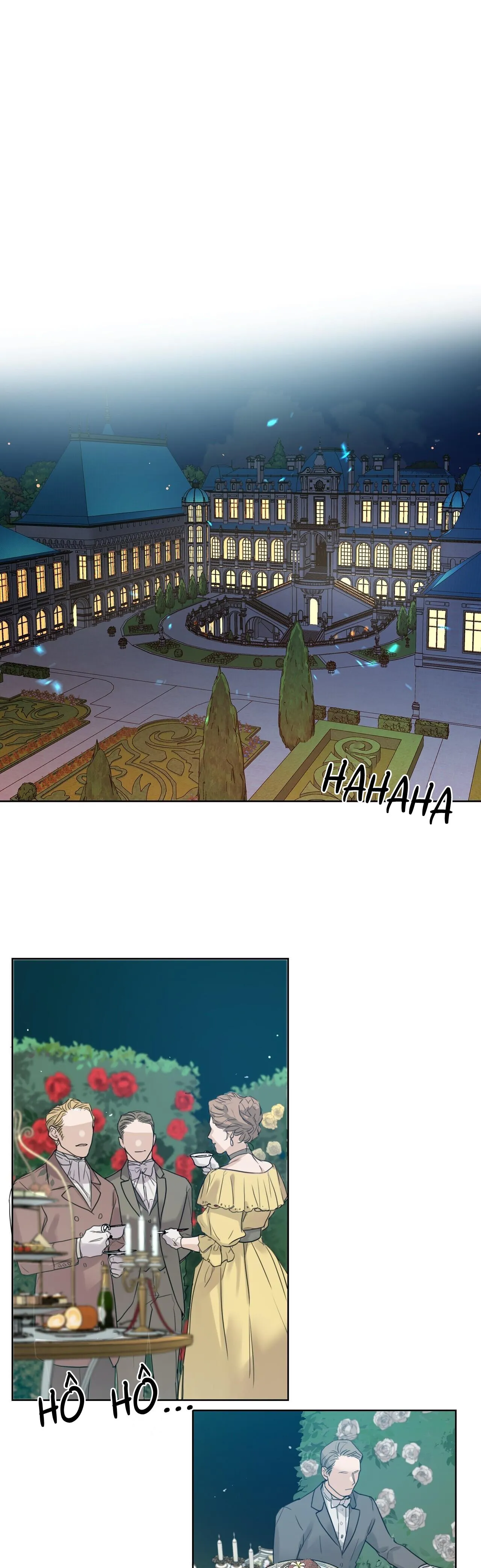 BƯỚC VÀO VƯỜN HỒNG Chapter 2 Trang 19