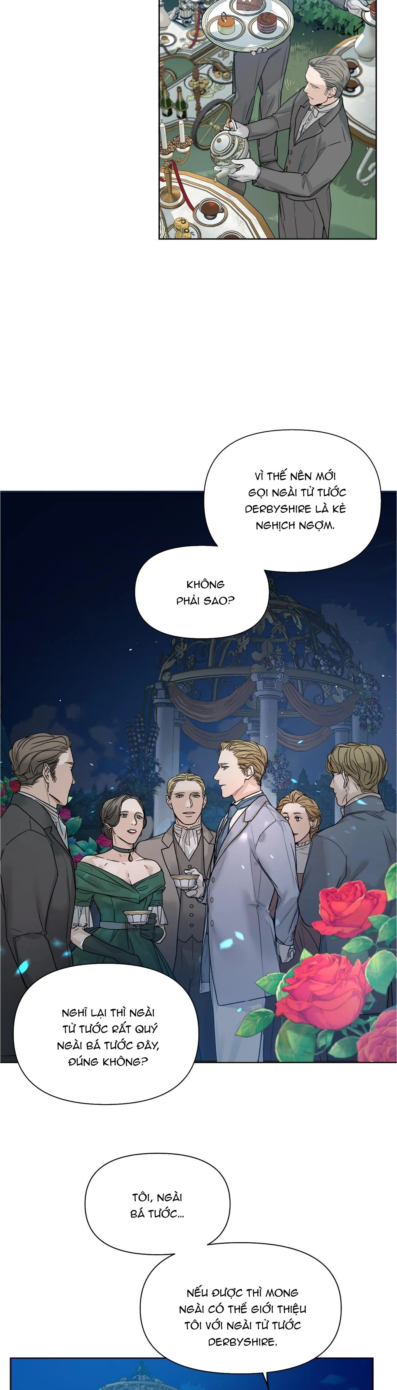 BƯỚC VÀO VƯỜN HỒNG Chapter 2 Trang 20