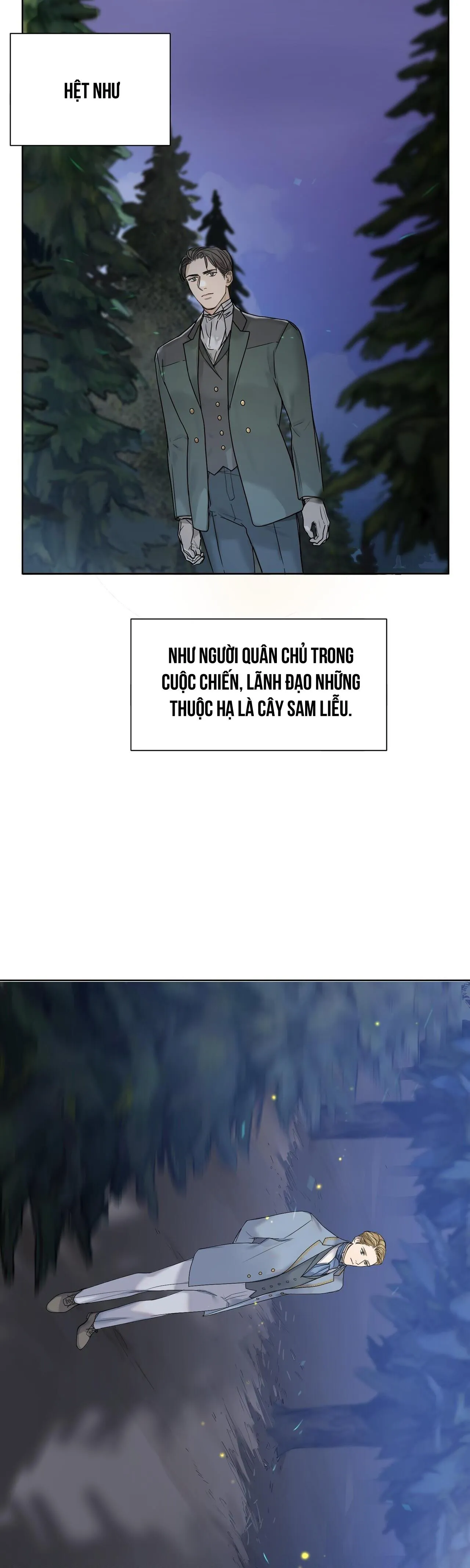 BƯỚC VÀO VƯỜN HỒNG Chapter 2 Trang 28