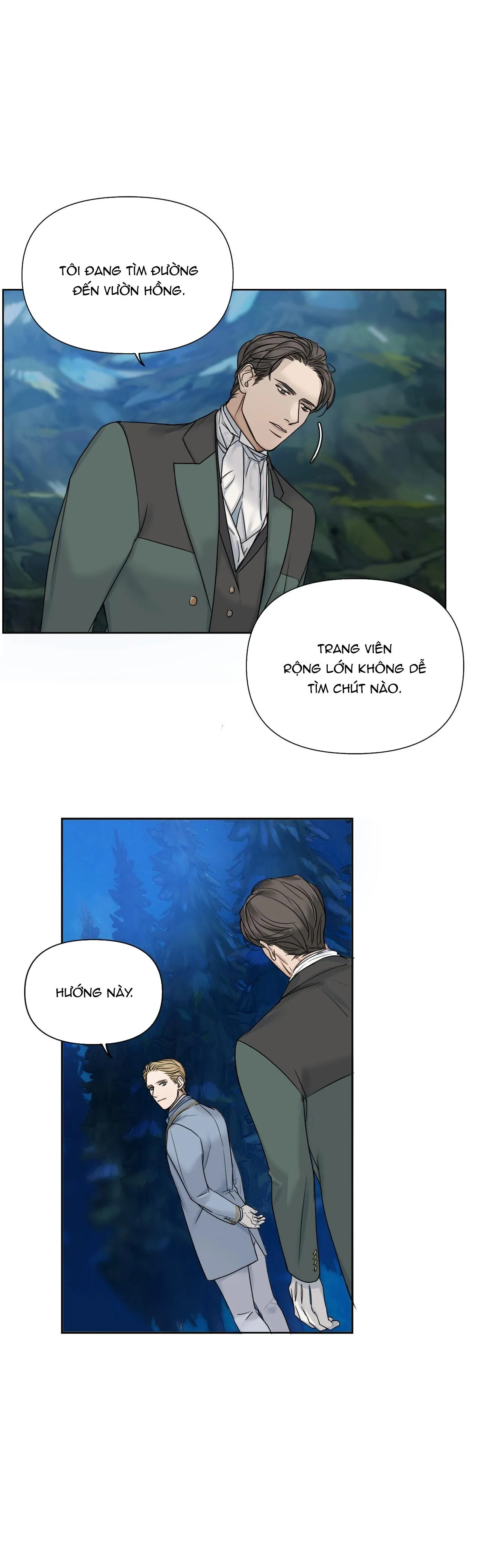 BƯỚC VÀO VƯỜN HỒNG Chapter 2 Trang 31