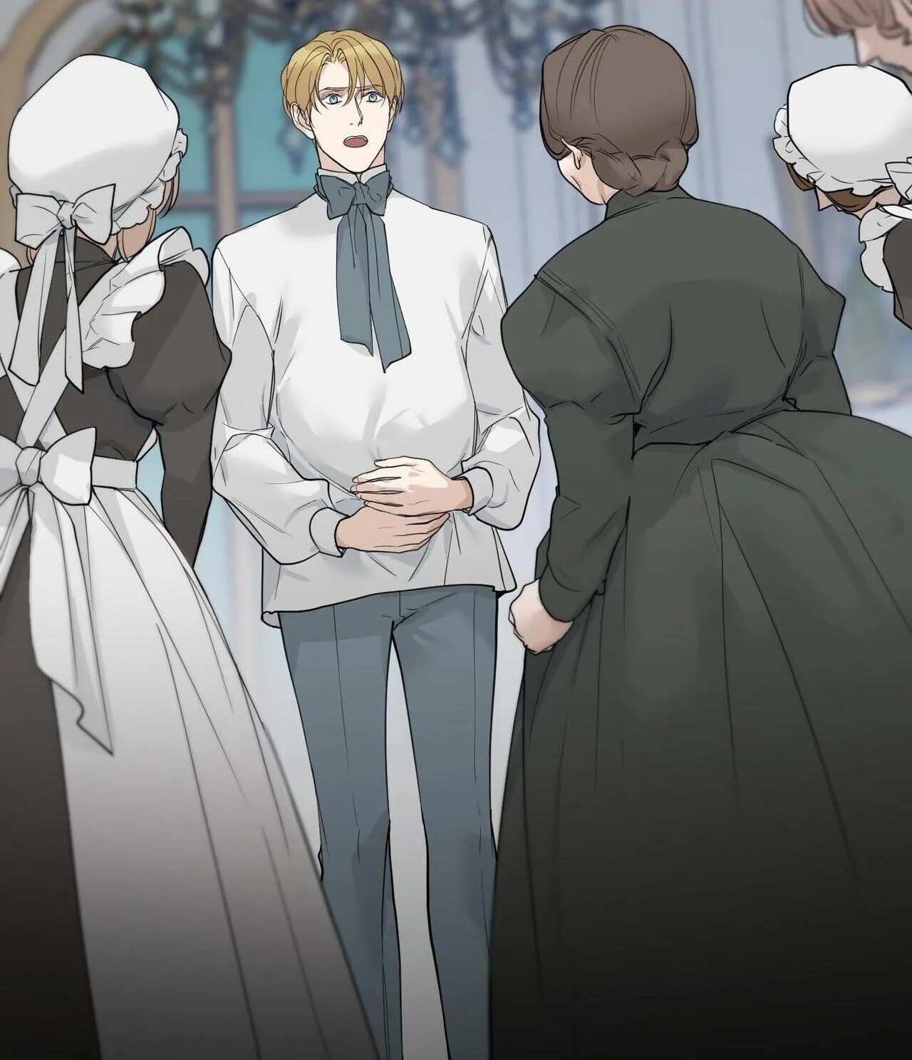 BƯỚC VÀO VƯỜN HỒNG Chapter 21 Trang 23