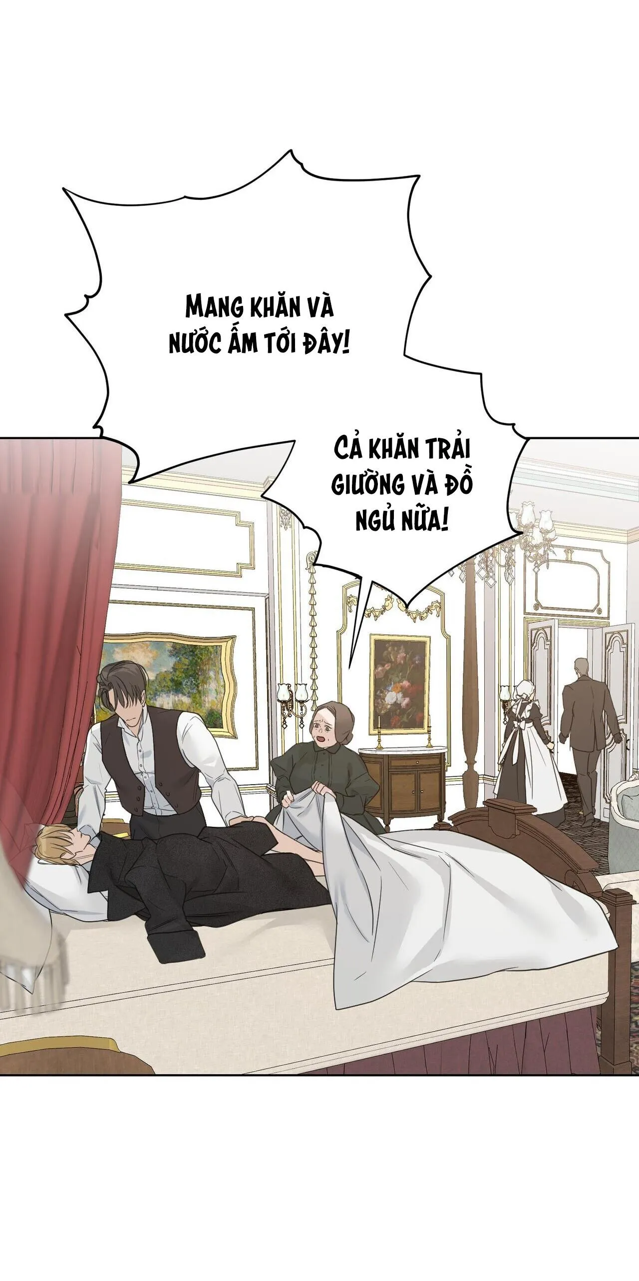BƯỚC VÀO VƯỜN HỒNG Chapter 24 Trang 48