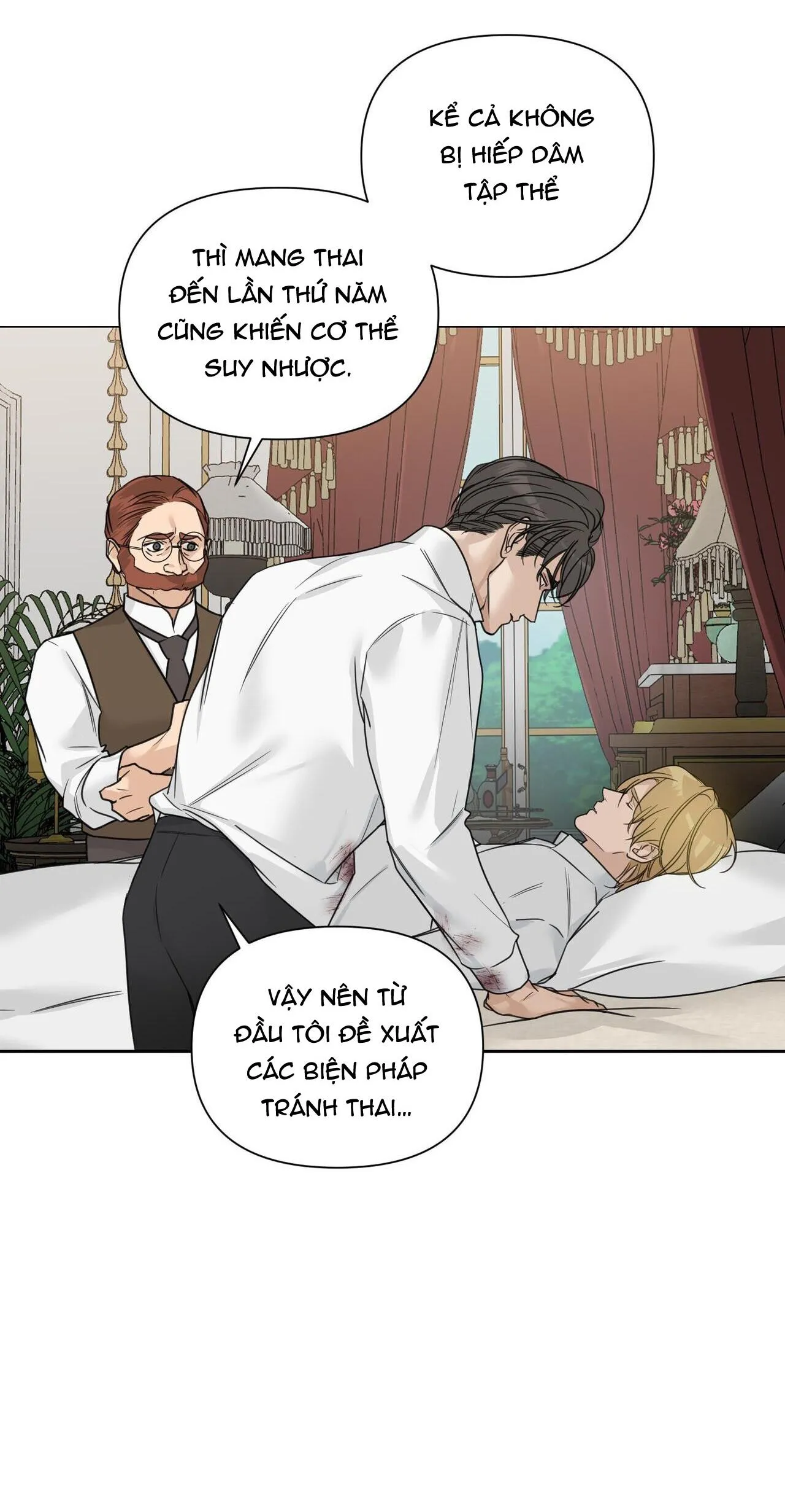 BƯỚC VÀO VƯỜN HỒNG Chapter 25 Trang 13