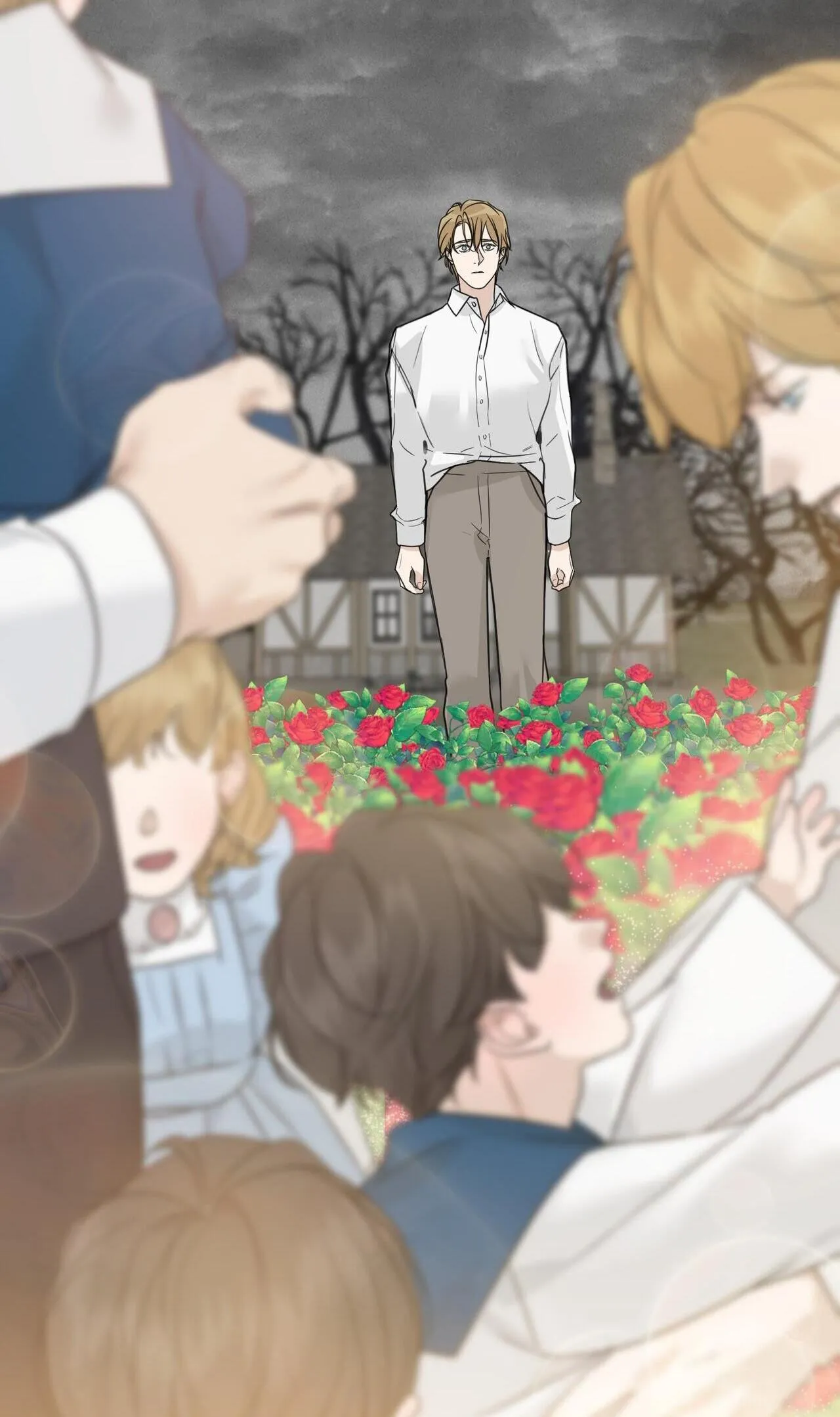 BƯỚC VÀO VƯỜN HỒNG Chapter 26 Trang 50