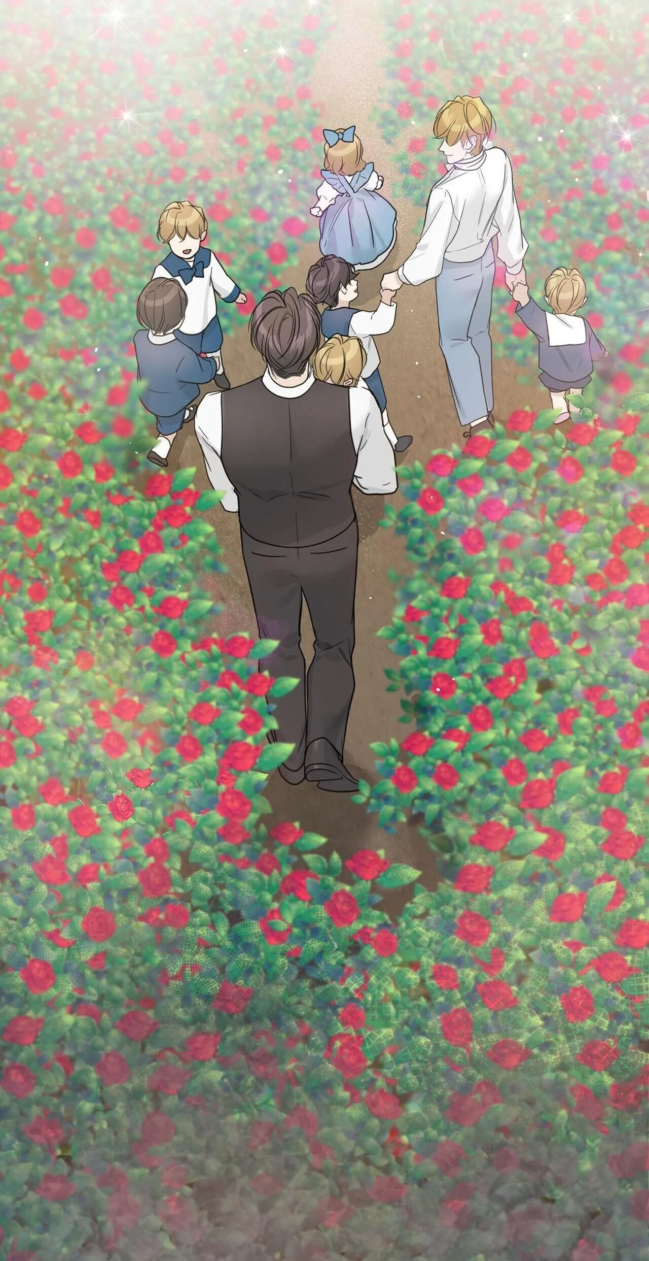 BƯỚC VÀO VƯỜN HỒNG Chapter 26 Trang 65