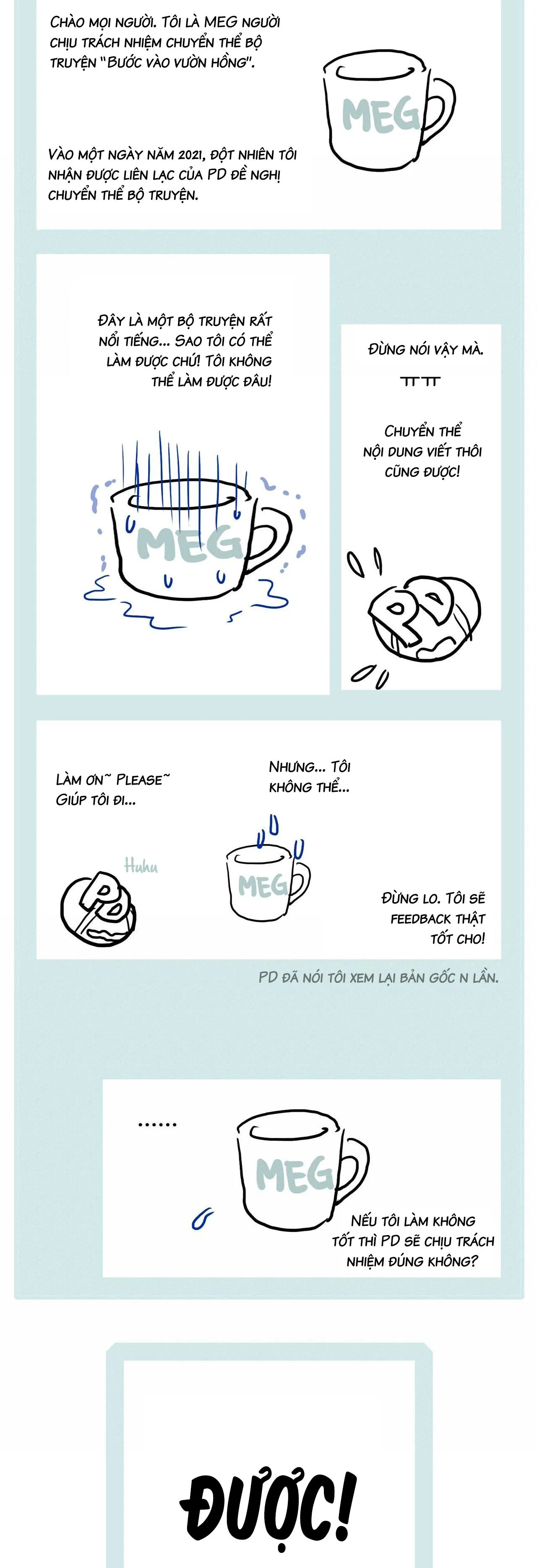 BƯỚC VÀO VƯỜN HỒNG Chapter 27 Trang 3