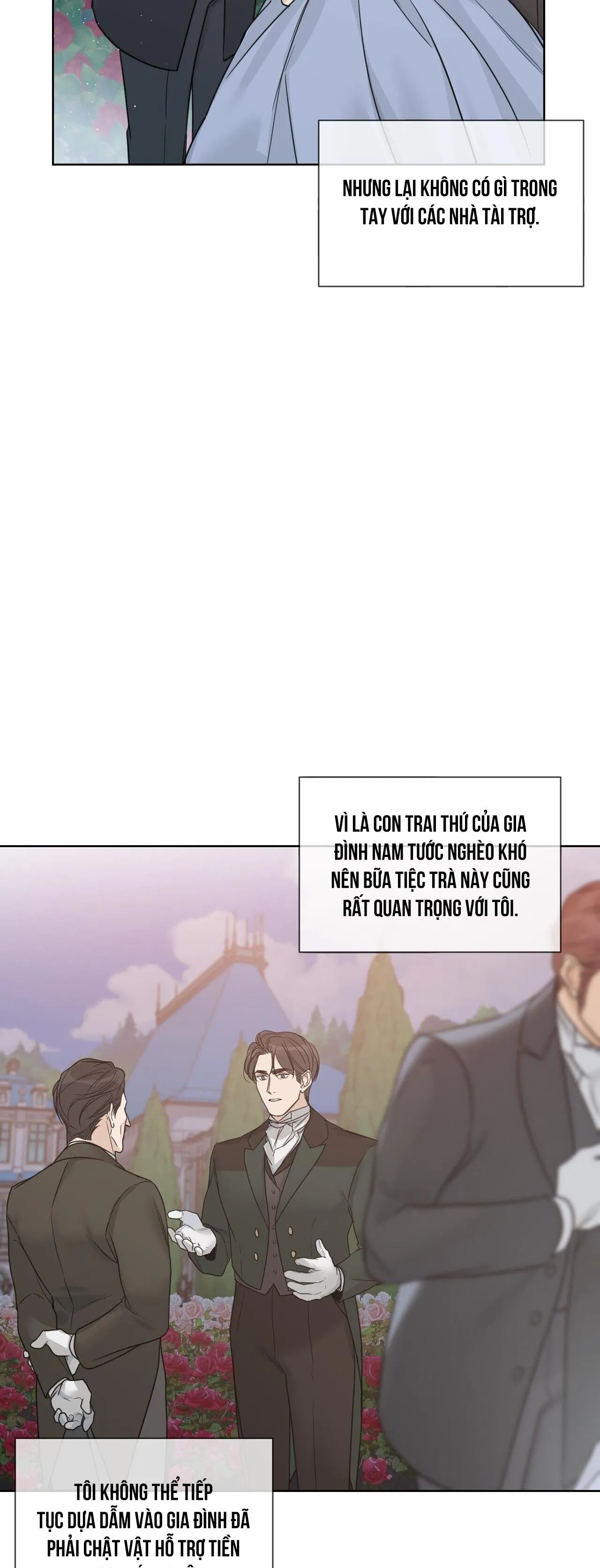 BƯỚC VÀO VƯỜN HỒNG Chapter 28 Trang 28