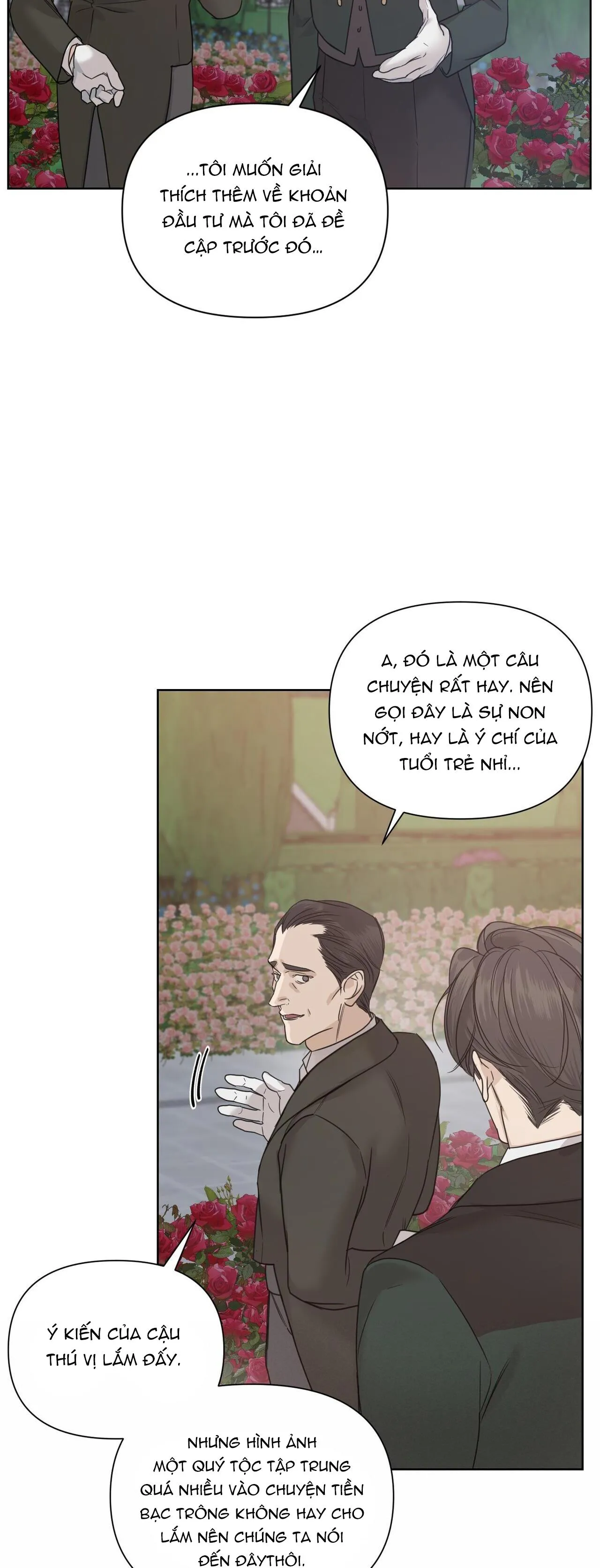 BƯỚC VÀO VƯỜN HỒNG Chapter 28 Trang 33