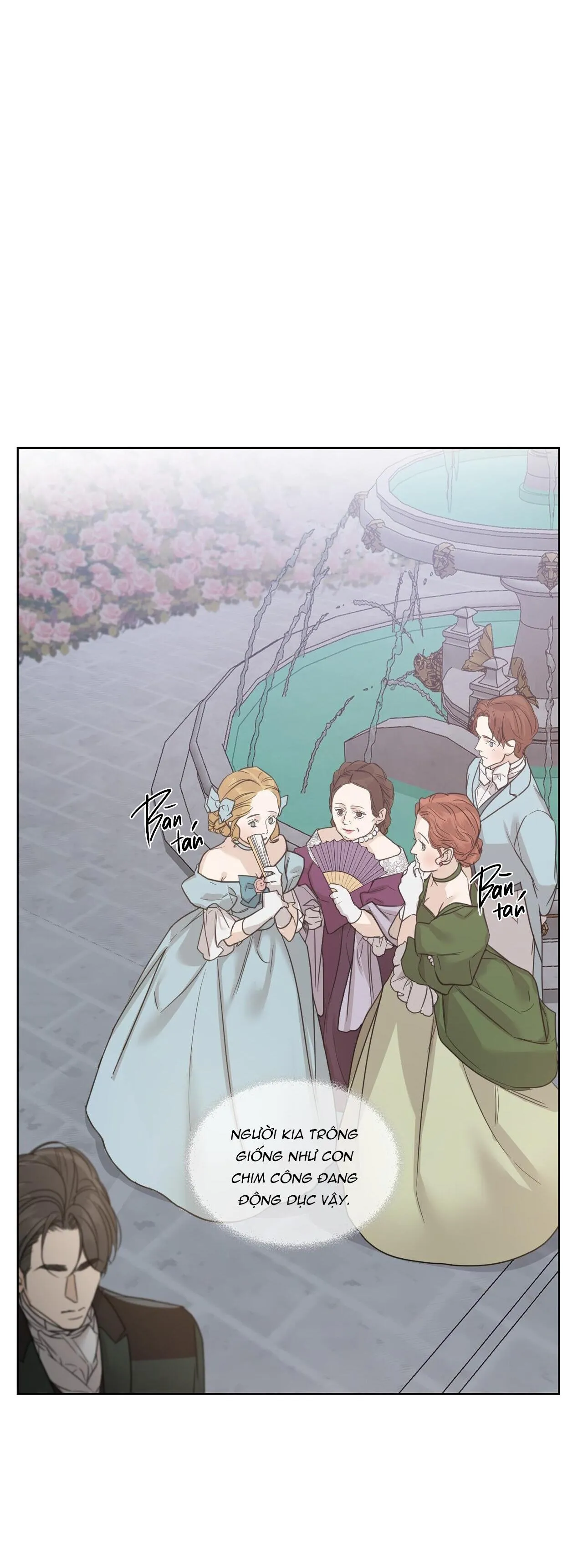 BƯỚC VÀO VƯỜN HỒNG Chapter 28 Trang 35