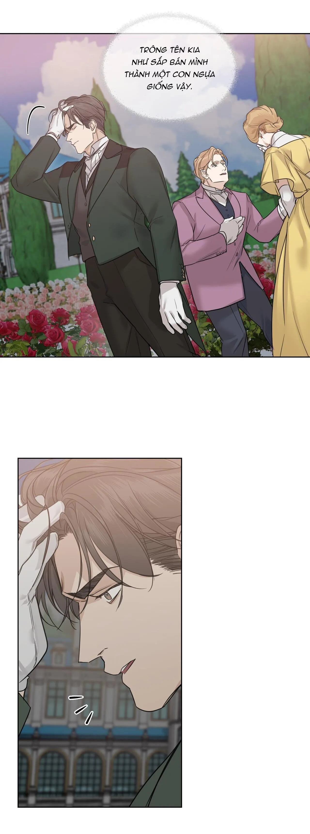 BƯỚC VÀO VƯỜN HỒNG Chapter 28 Trang 37
