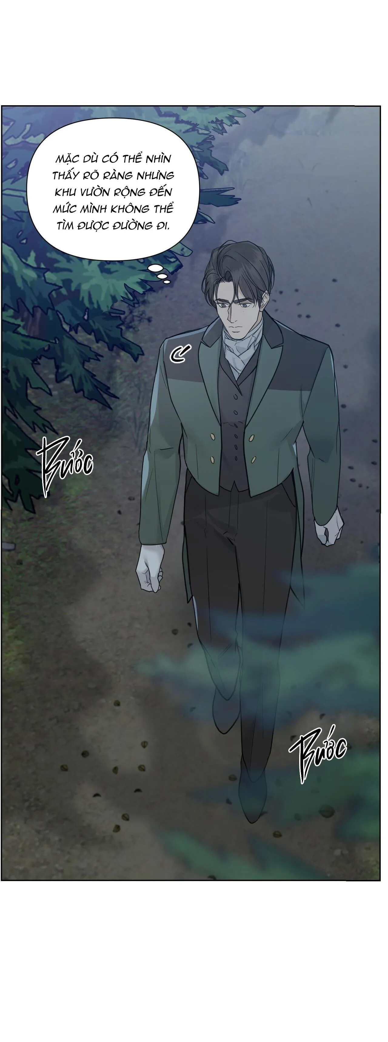 BƯỚC VÀO VƯỜN HỒNG Chapter 28 Trang 45