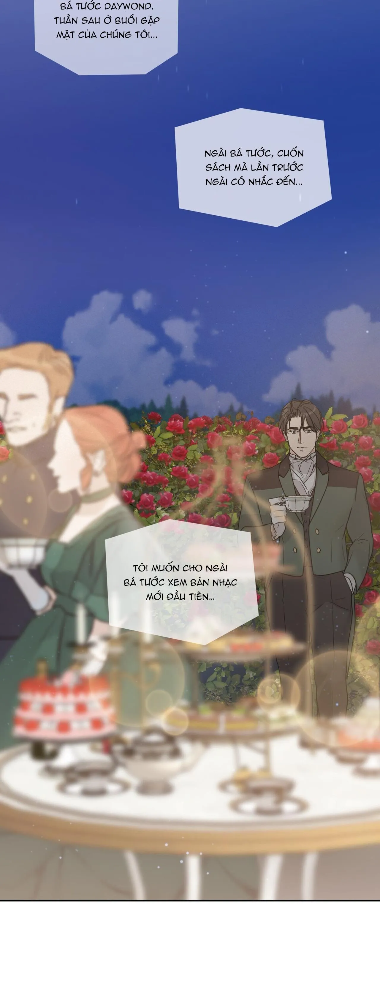 BƯỚC VÀO VƯỜN HỒNG Chapter 29 Trang 27