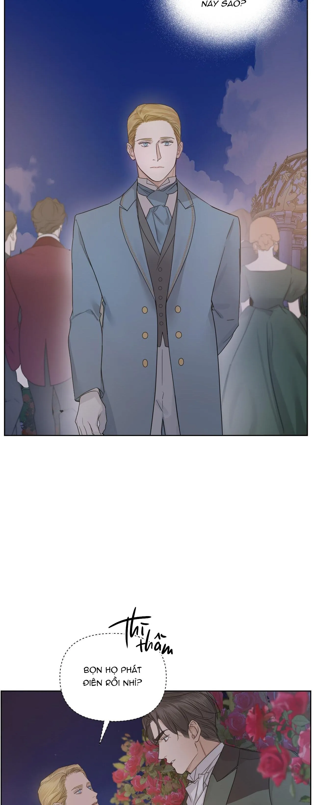 BƯỚC VÀO VƯỜN HỒNG Chapter 29 Trang 38
