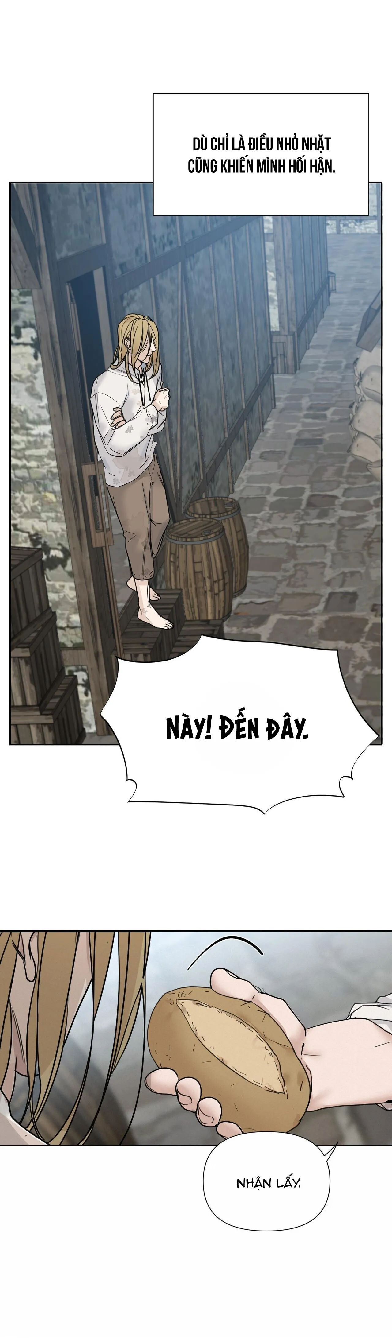 BƯỚC VÀO VƯỜN HỒNG Chapter 3 Trang 5