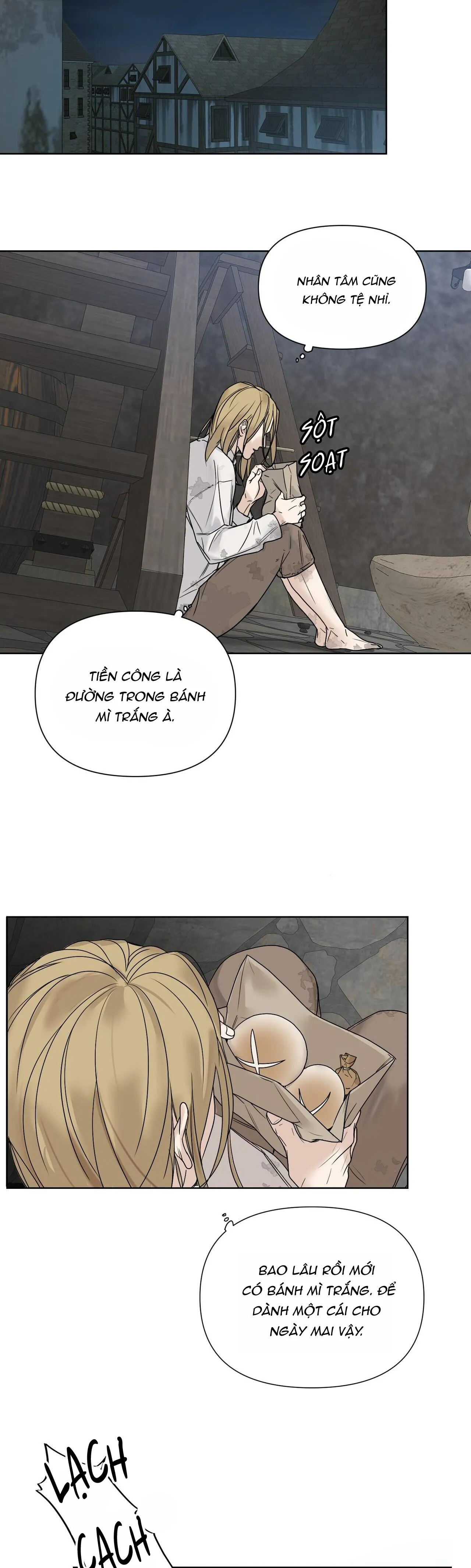 BƯỚC VÀO VƯỜN HỒNG Chapter 3 Trang 10