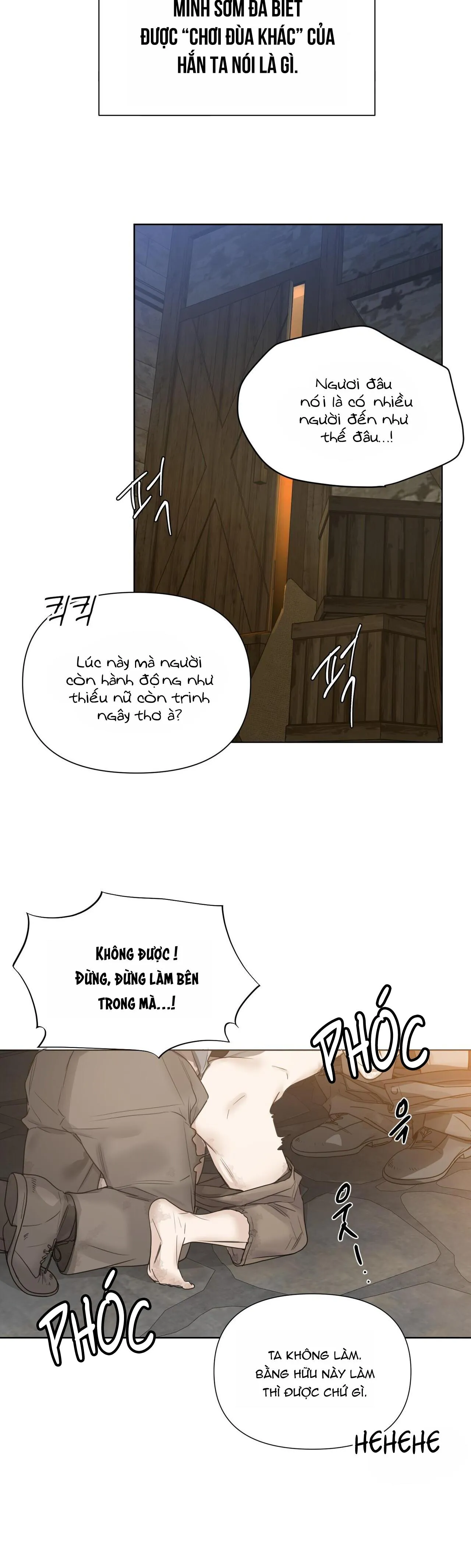 BƯỚC VÀO VƯỜN HỒNG Chapter 3 Trang 16