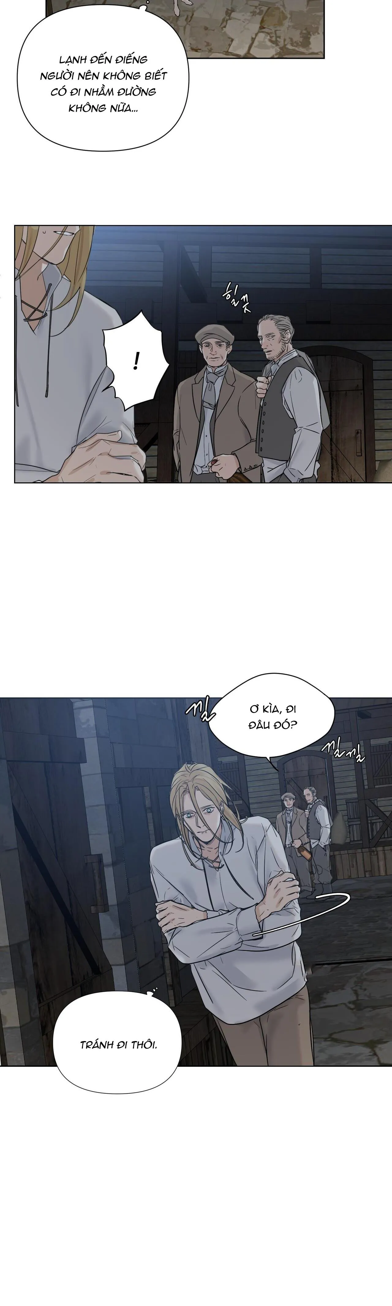 BƯỚC VÀO VƯỜN HỒNG Chapter 3 Trang 26